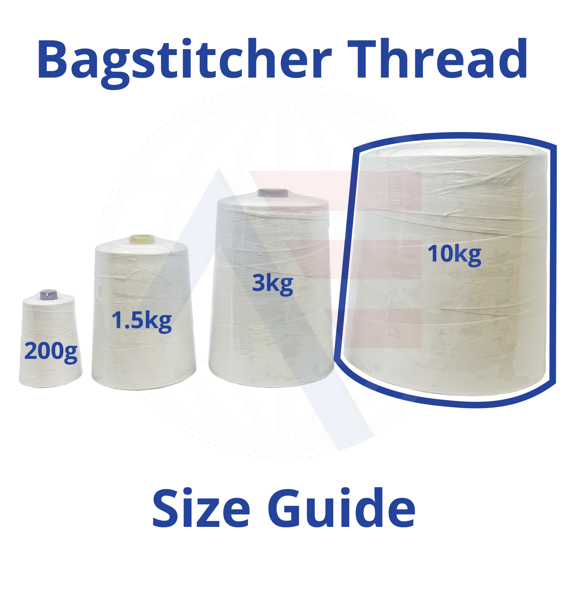 A945 10Kg Bagstitcher Thread