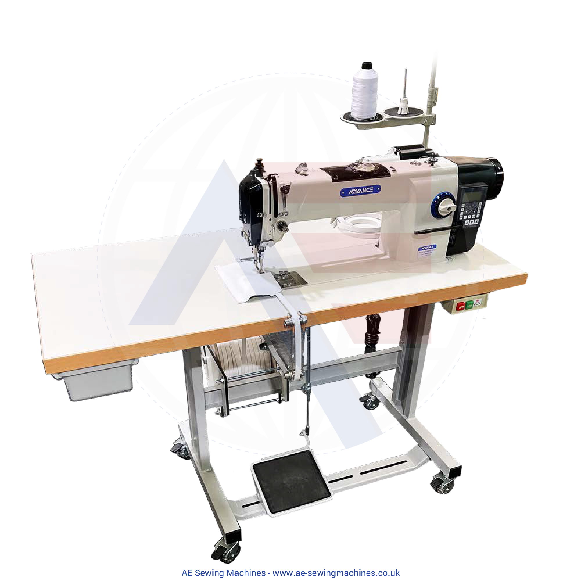 Advance Asa-3995-Aut Standard Machine For Sewing Seg/Keder