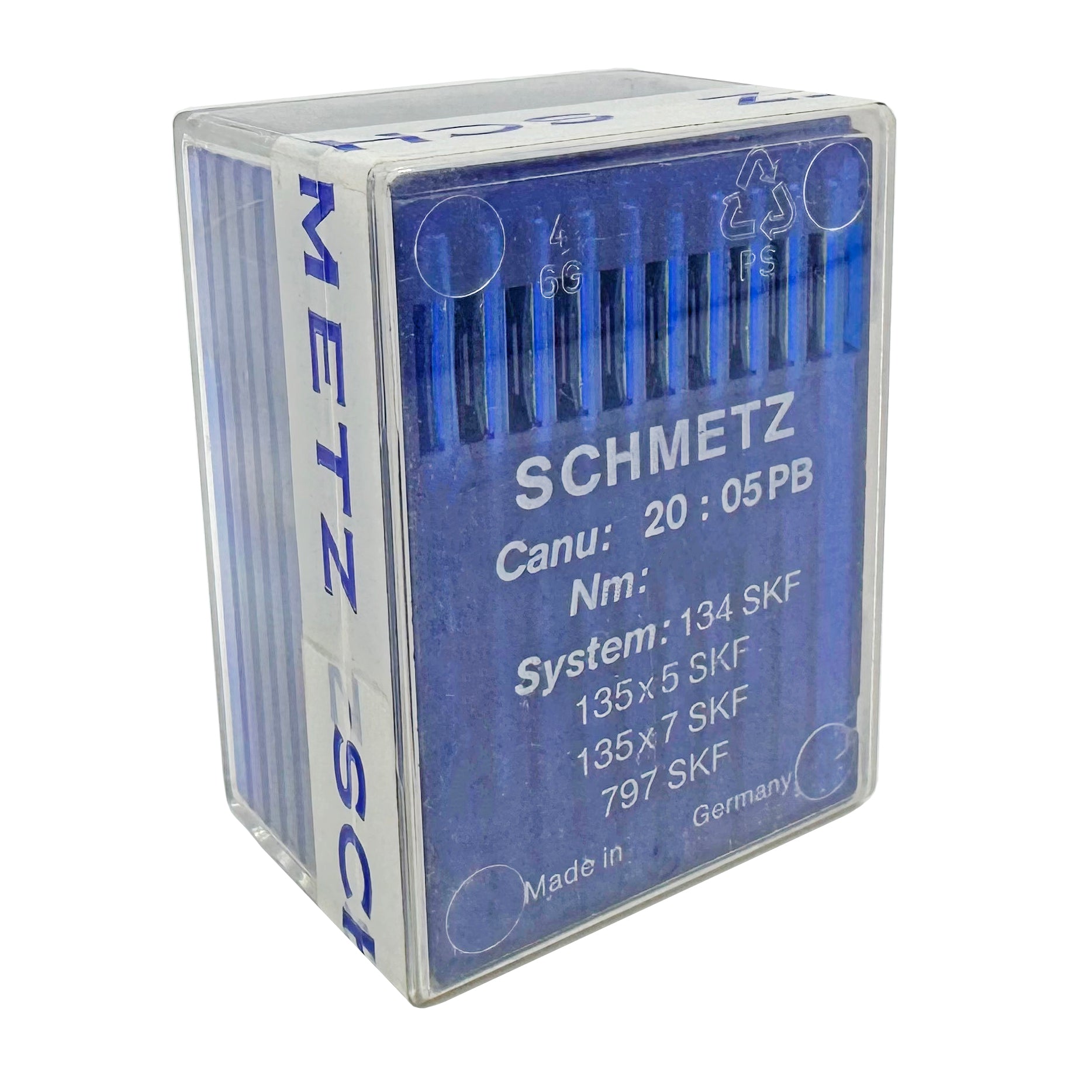 Schmetz 134SKF Heavy Ball Point Needles [Box of 100]