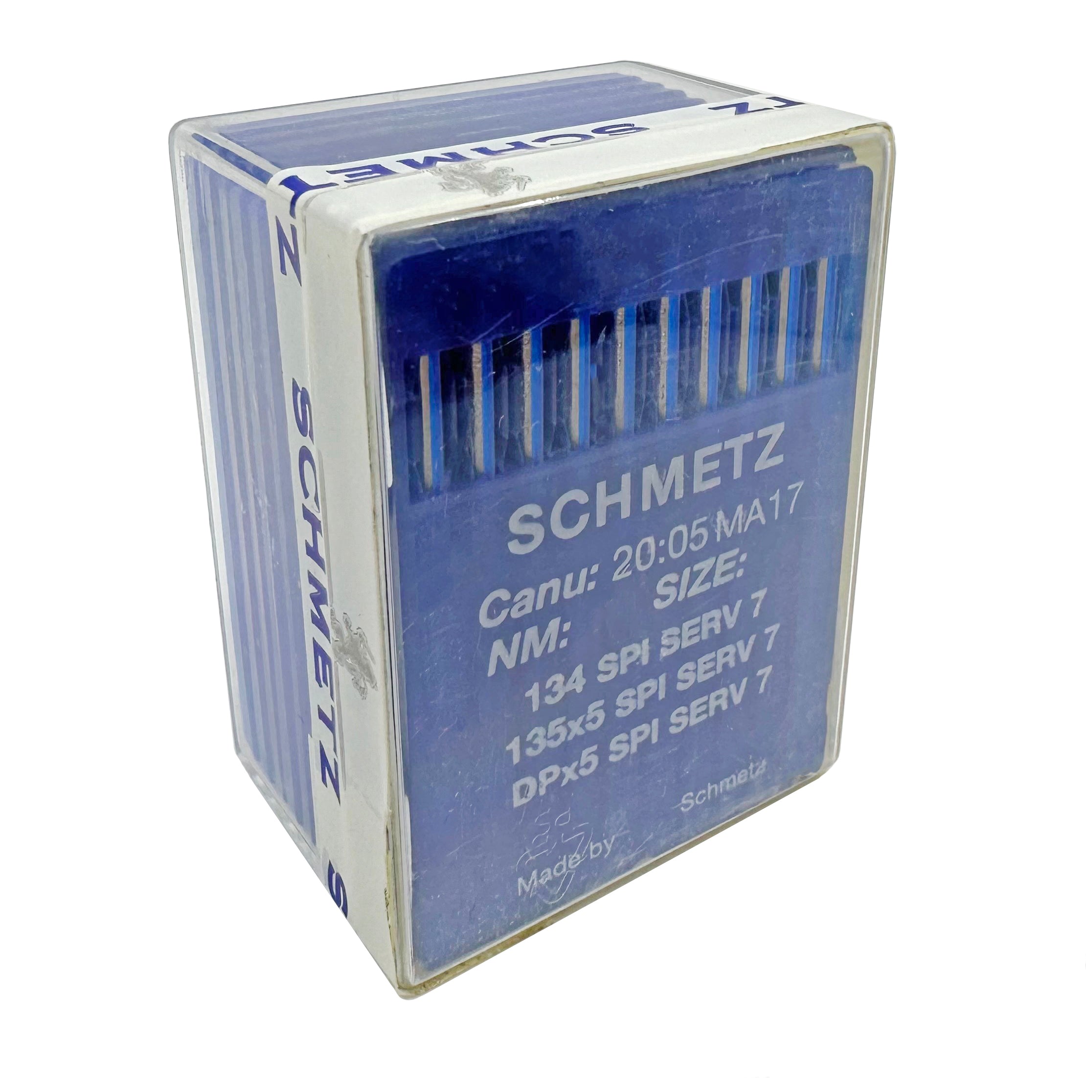 Schmetz 134SPI SERV7 Reinforced Sharp Point Needles [Box of 100]