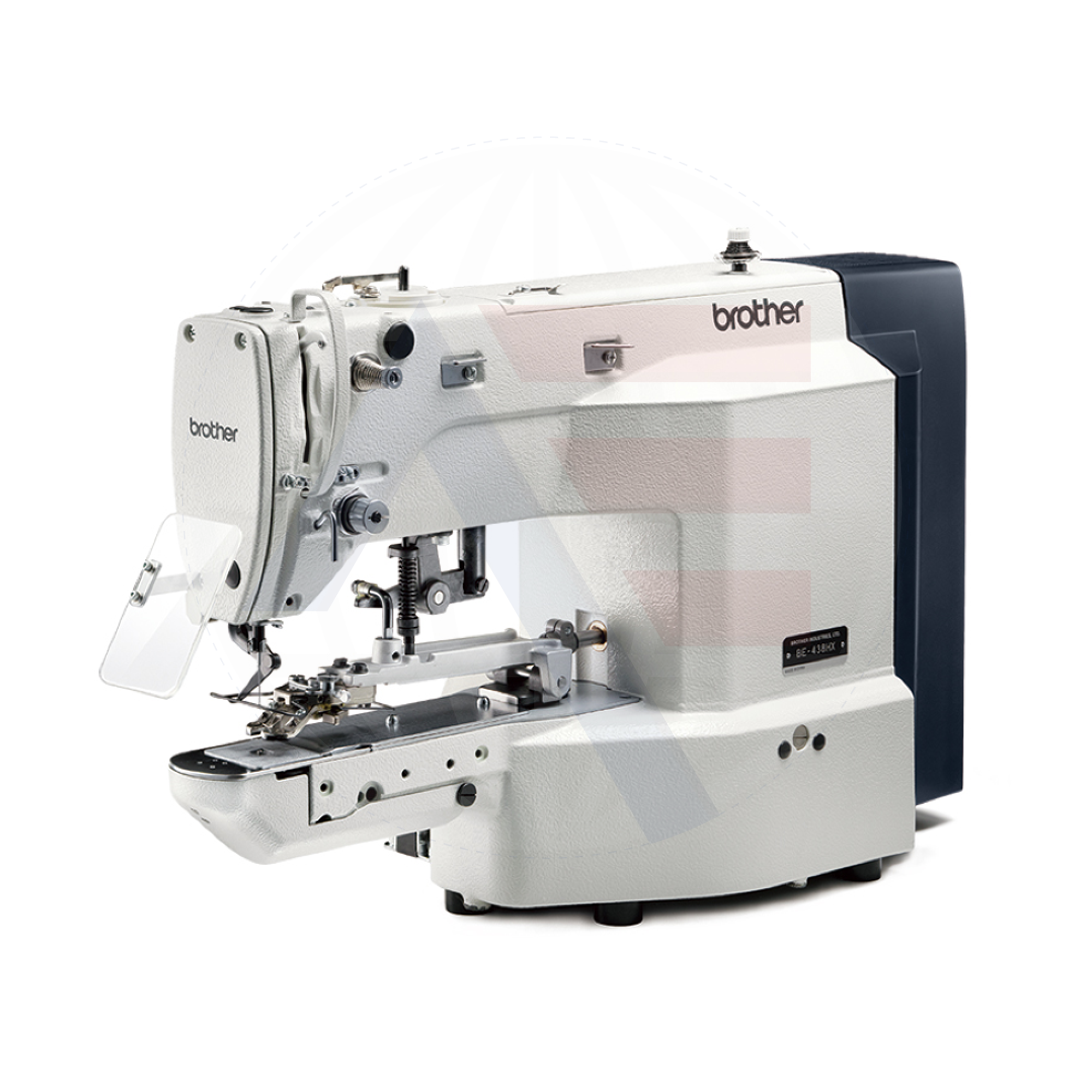 Brother Nexio Be-438Hx Button Sewer Machine Sewing Machines