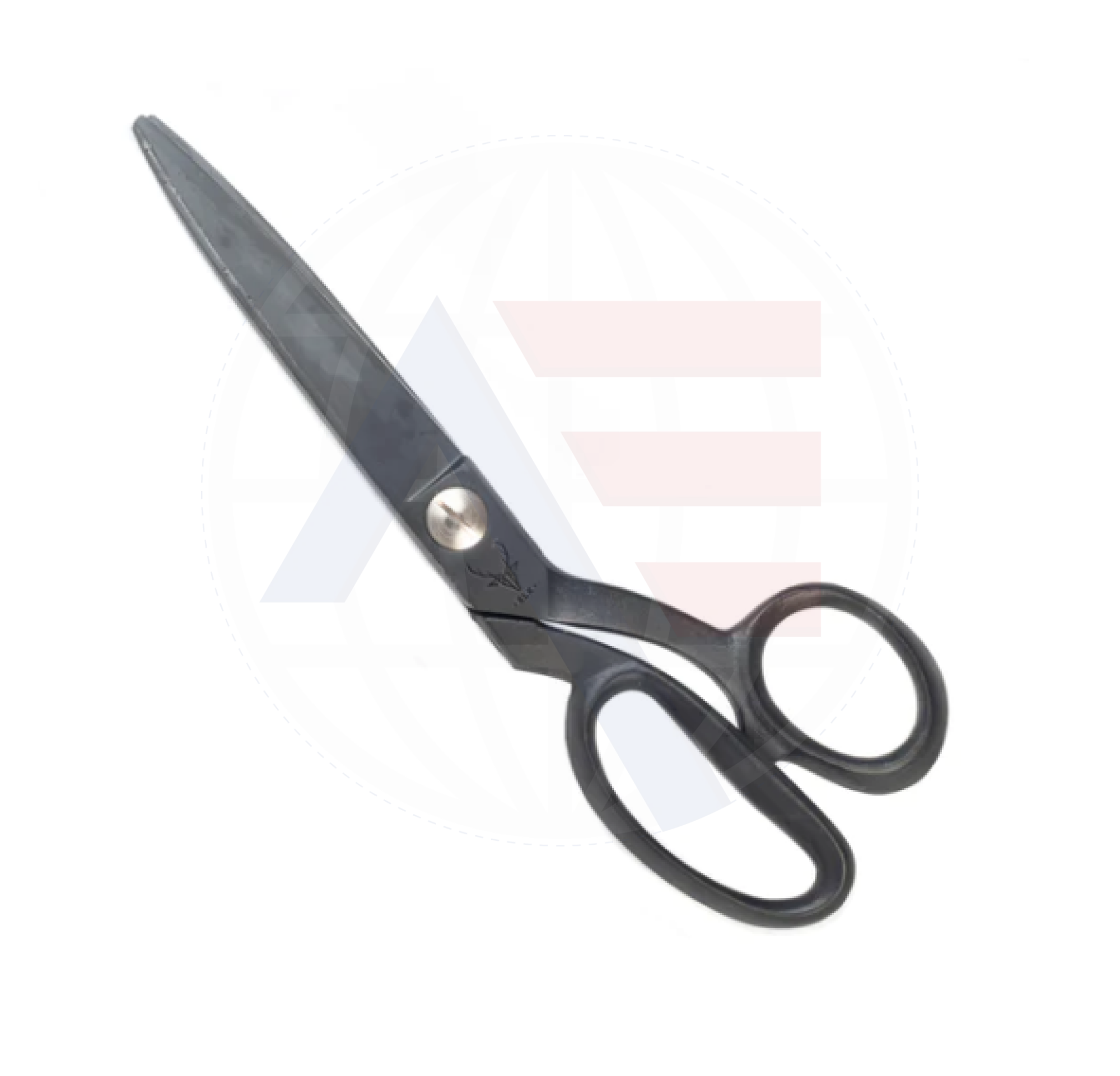 Elk 10/25Cm Teflon Coated Round Point Shears