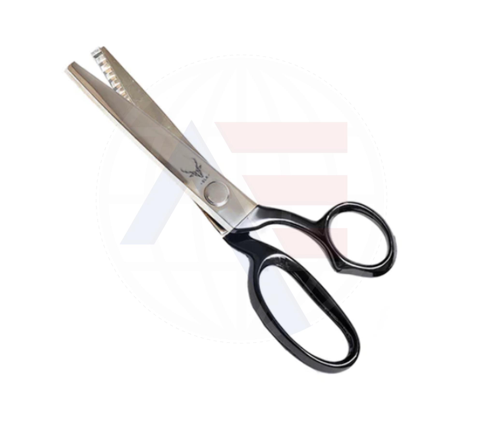 Elk 8.5/21Cm All Metal Pinking Shears