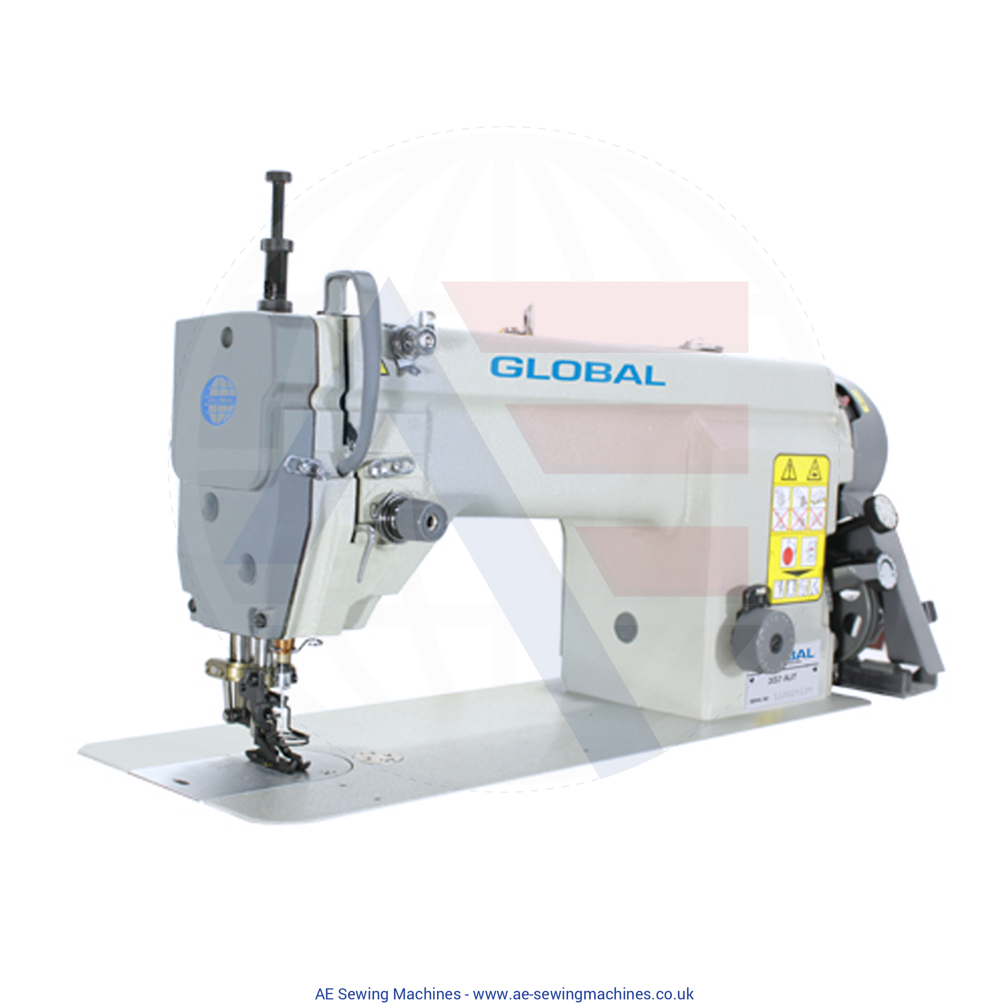 Global 337 Series Top-Feed Lockstitch Machine Sewing Machines