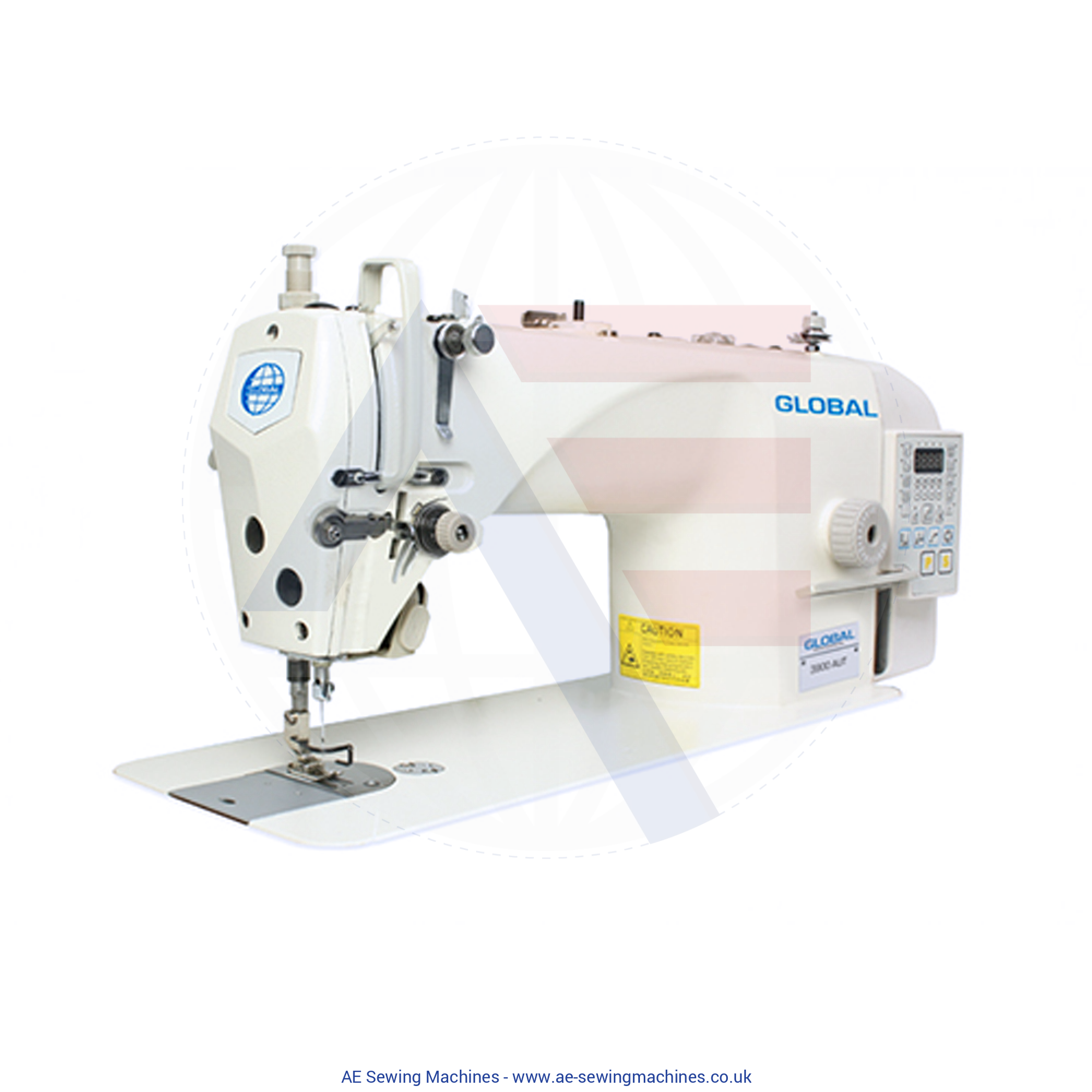 Global 3900 Series Lockstitch Machine Sewing Machines