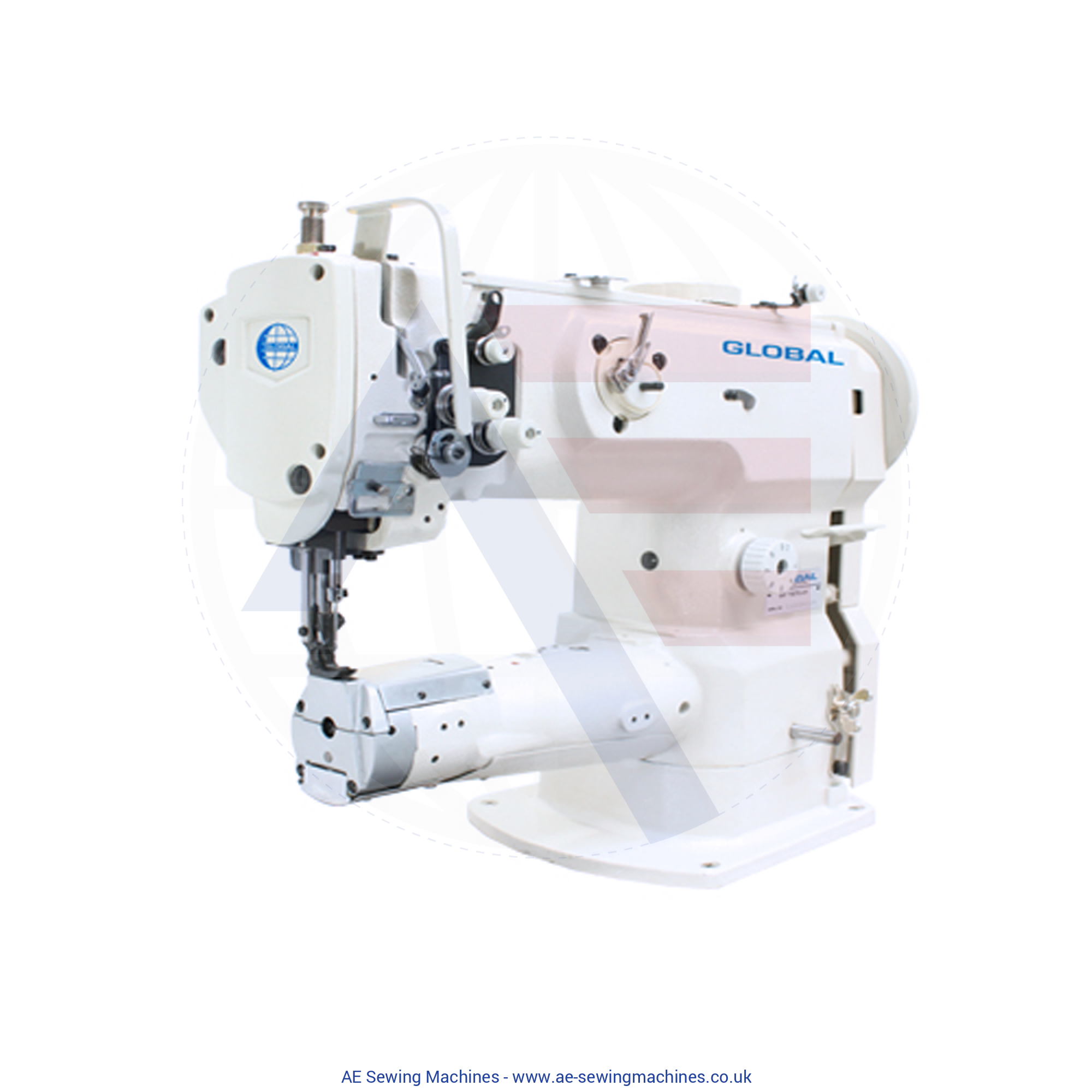 Global Wf 1570 Lh Series Cylinder-Bed Walking-Foot Machine Sewing Machines