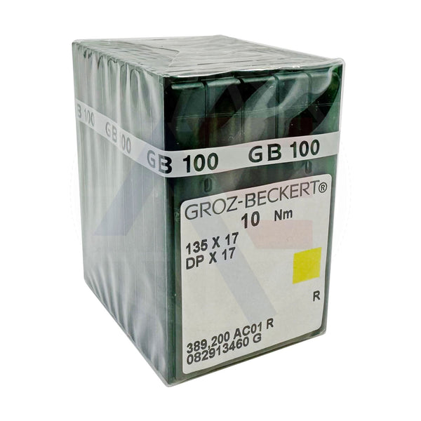 Groz Beckert 135X17 Regular Point Needles [Box Of 100]