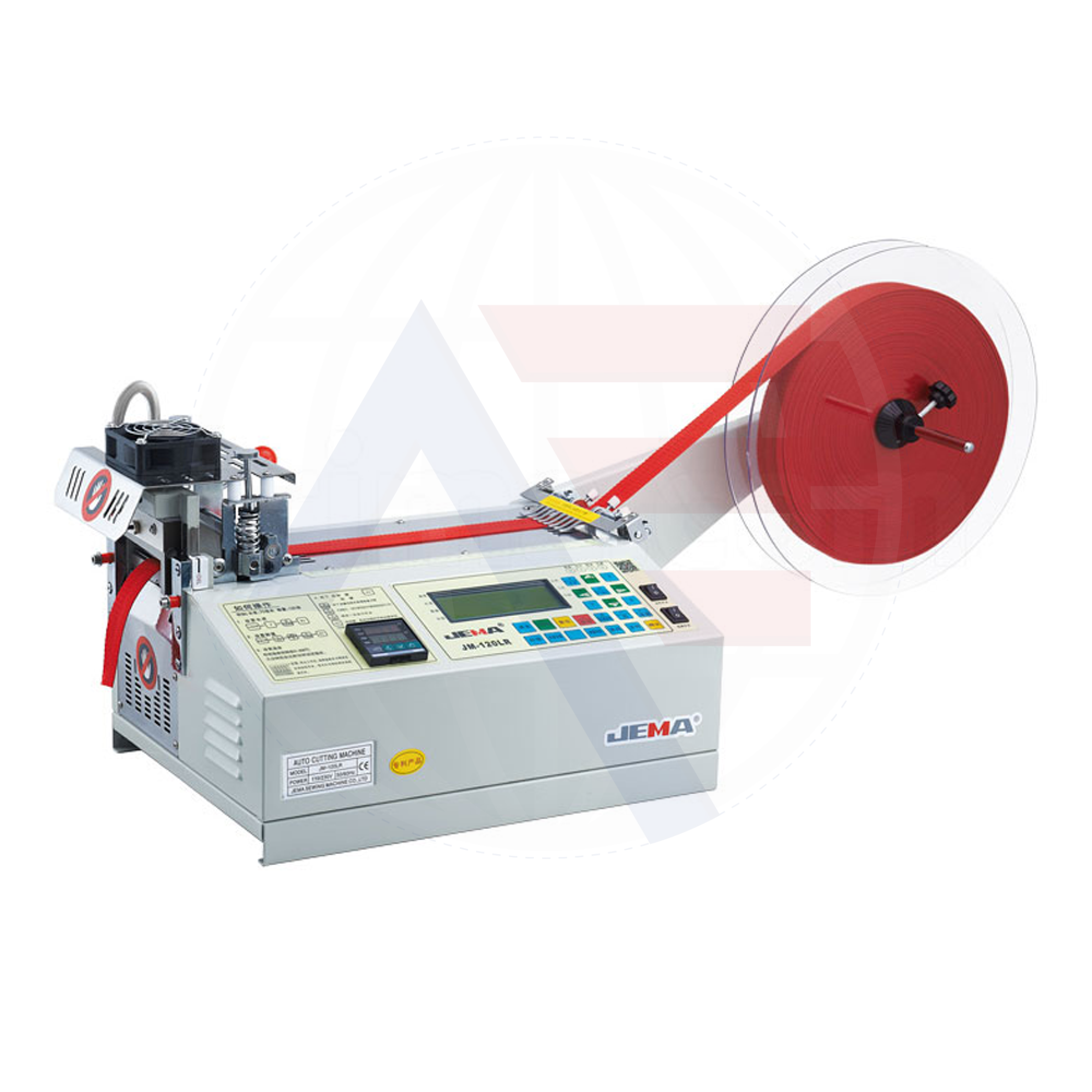 Jema Jm-120Lr Automatic Tape Cutting Machine (Hot And Cold Knife)