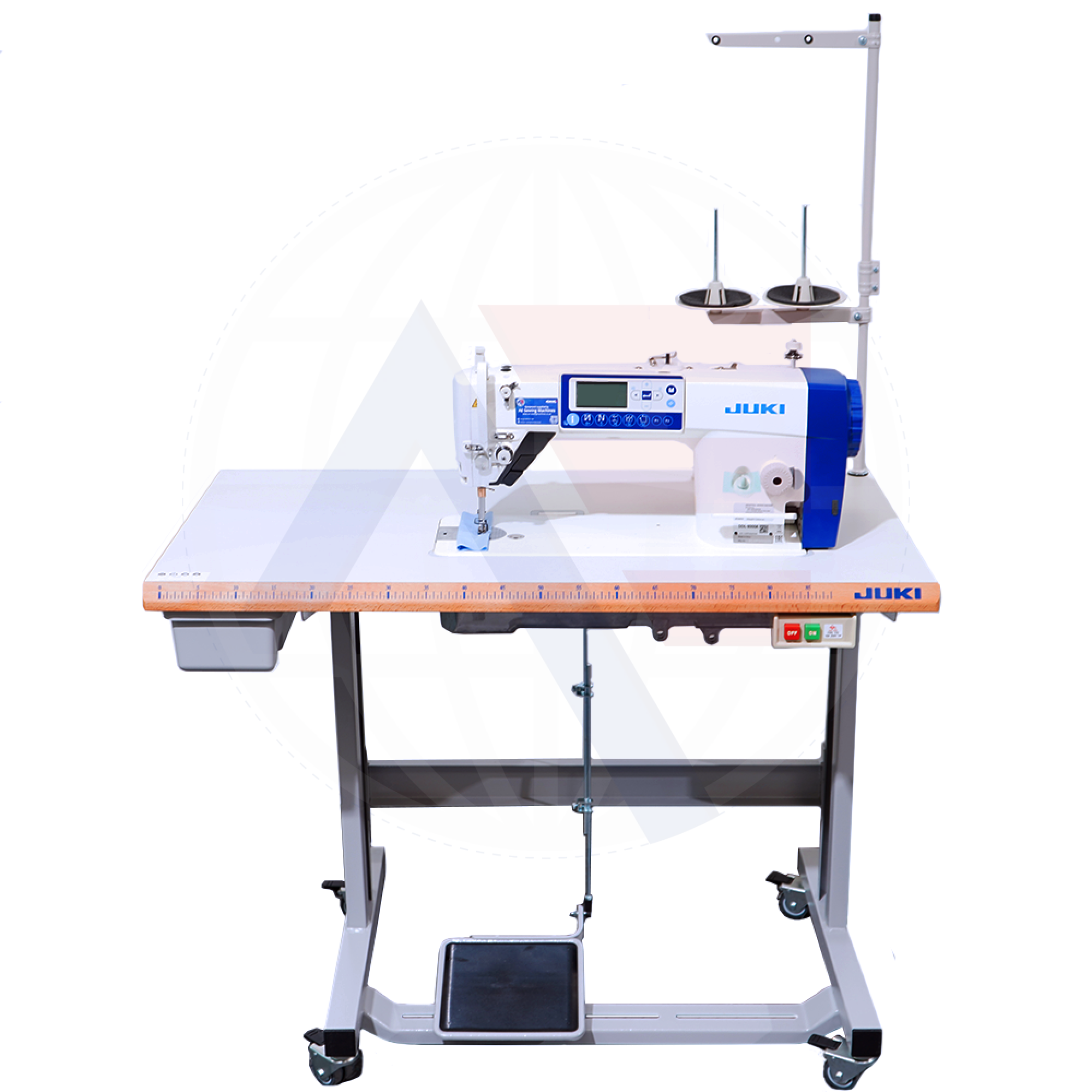 Juki Simply Smart Series Ddl-8000A 1-Needle Lockstitch Machine With Automatic Functions Sewing