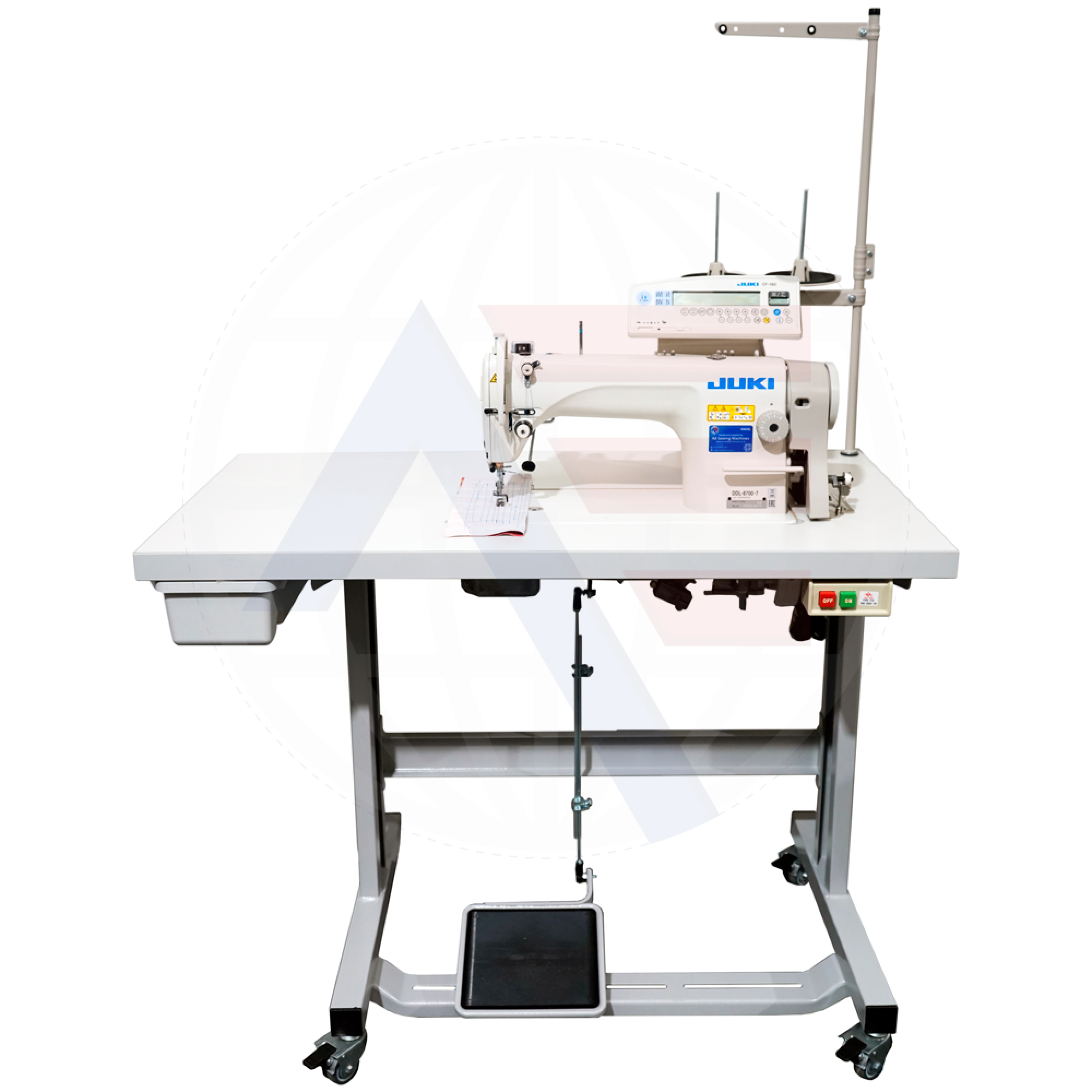 Juki Ddl-8700-7 1-Needle Lockstitch Machine With Automatic Functions Sewing Machines