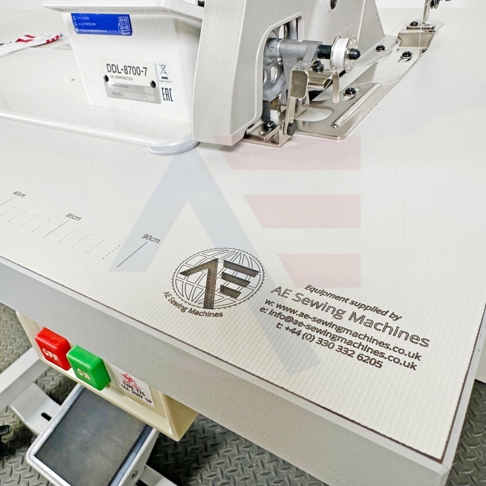 Juki Ddl-8700-7 1-Needle Lockstitch Machine With Automatic Functions Sewing Machines