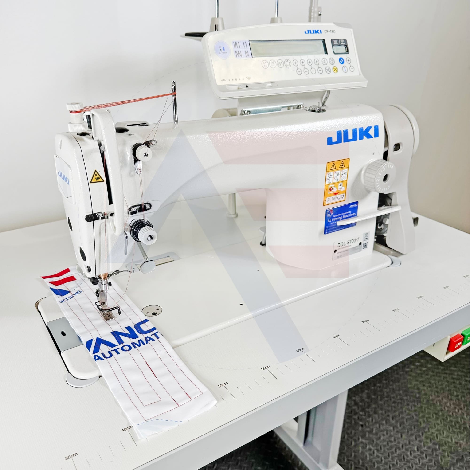 Juki Ddl-8700-7 1-Needle Lockstitch Machine With Automatic Functions Sewing Machines