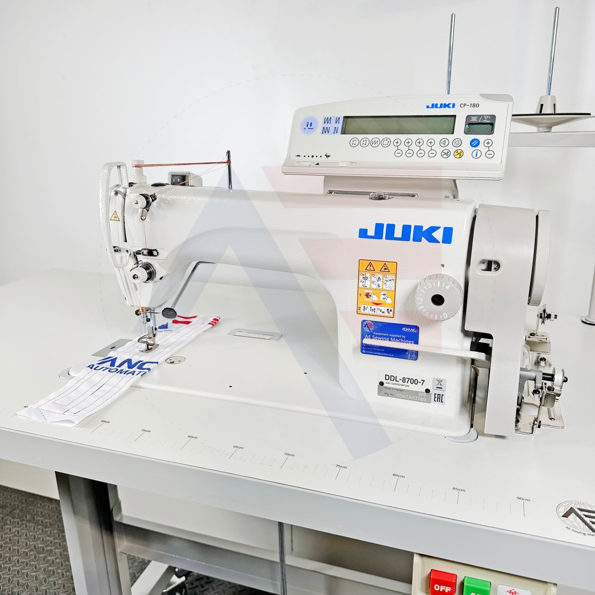 Juki Ddl-8700-7 1-Needle Lockstitch Machine With Automatic Functions Sewing Machines