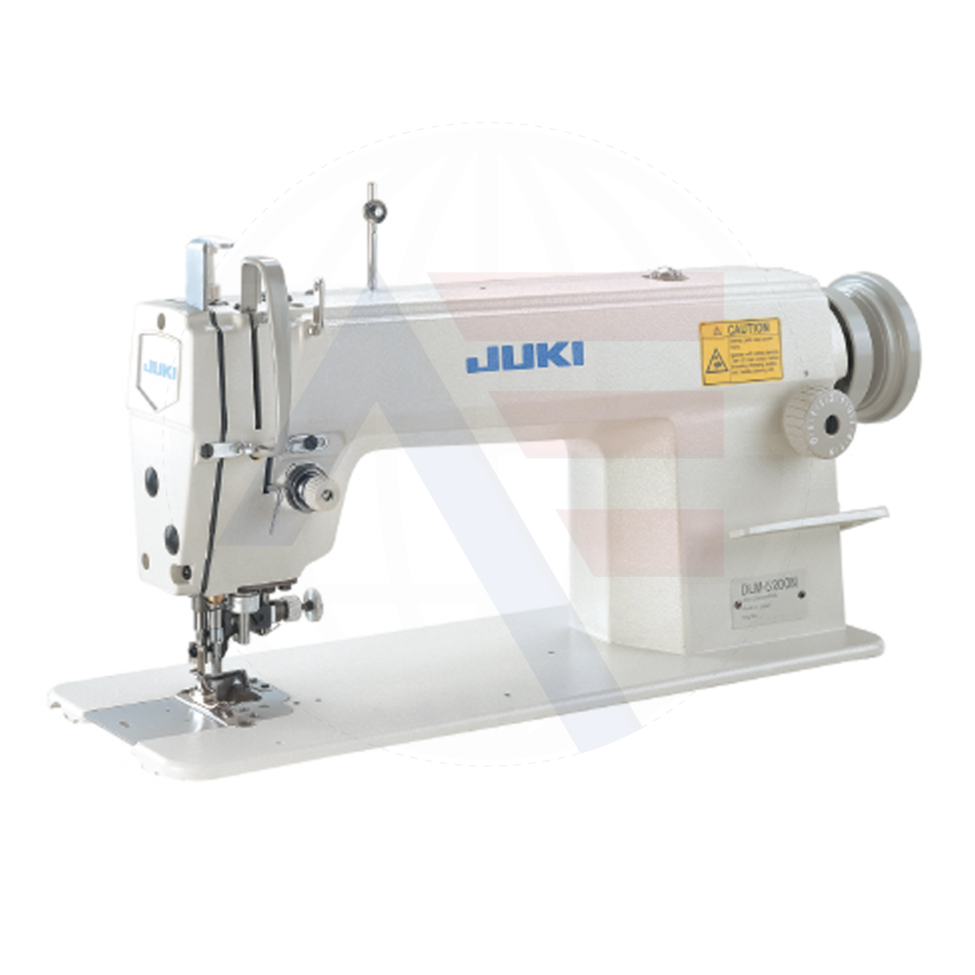 Juki Dlm-5200N 1-Needle Needle-Feed Lockstitch Machine With Vertical Edge Trimmer Sewing Machines