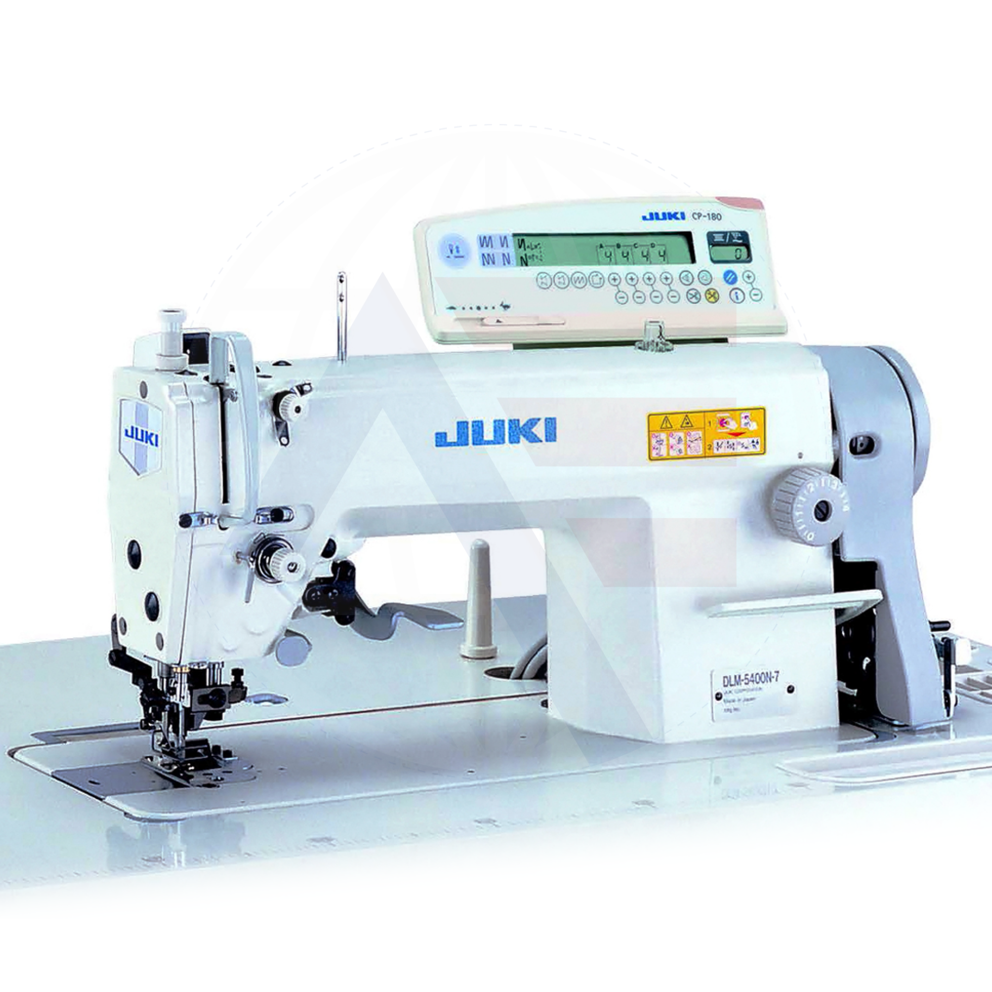 Juki Dlm-5400N-7 1-Needle Lockstitch Machine With Vertical Edge Trimmer (Automatic Functions)