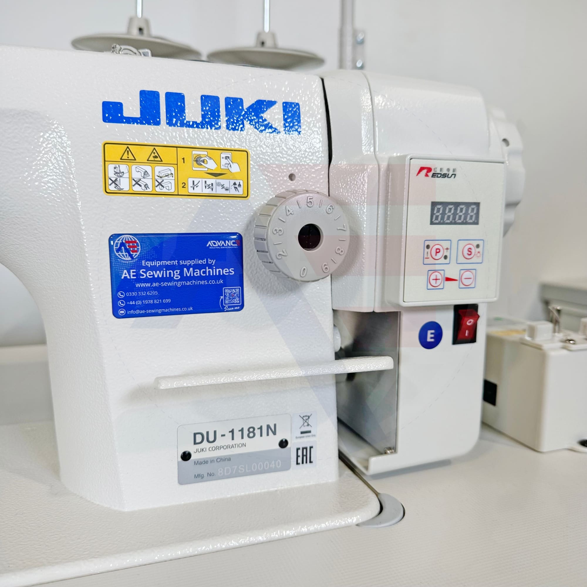 Juki Du-1181N 1-Needle Walking-Foot Lockstitch Machine Sewing Machines