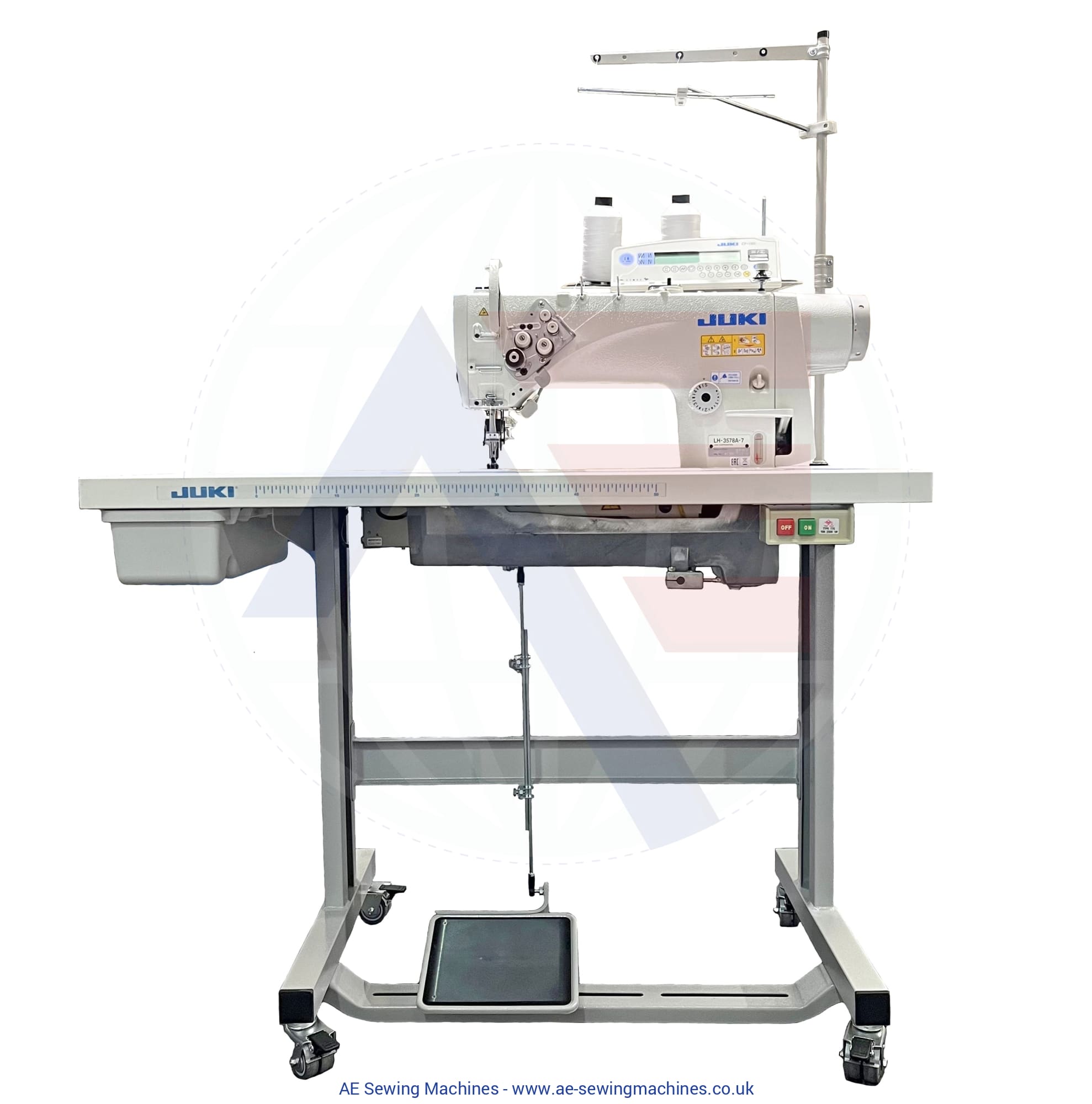 Juki Lh-3578A-7 2-Needle Lockstitch Machine Sewing Machines