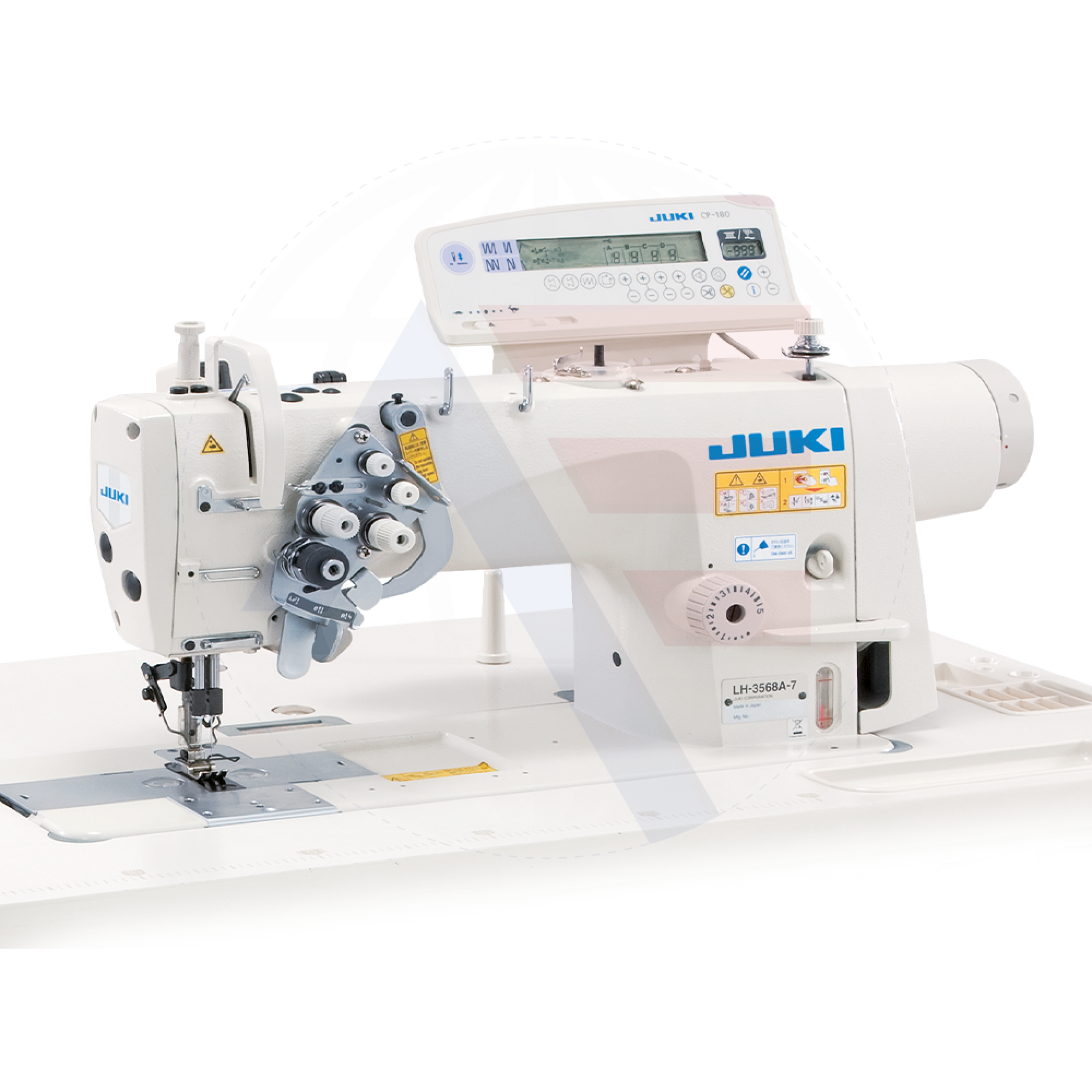 Juki Lh-3588A 2-Needle Lockstitch Machine Sewing Machines