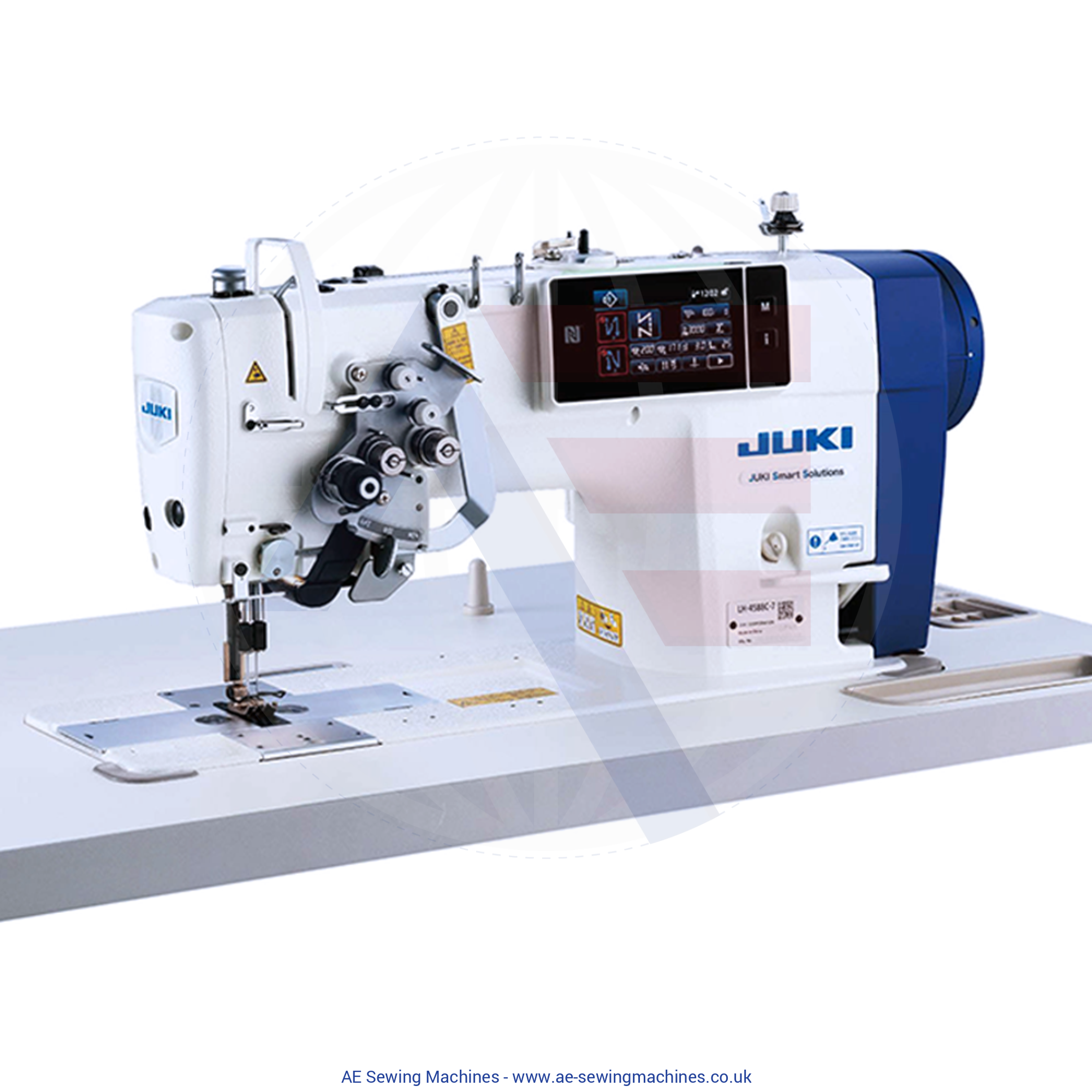 Juki Digitally Smart Solutions Series Lh-4500C 2-Needle Lockstitch Machine Sewing Machines