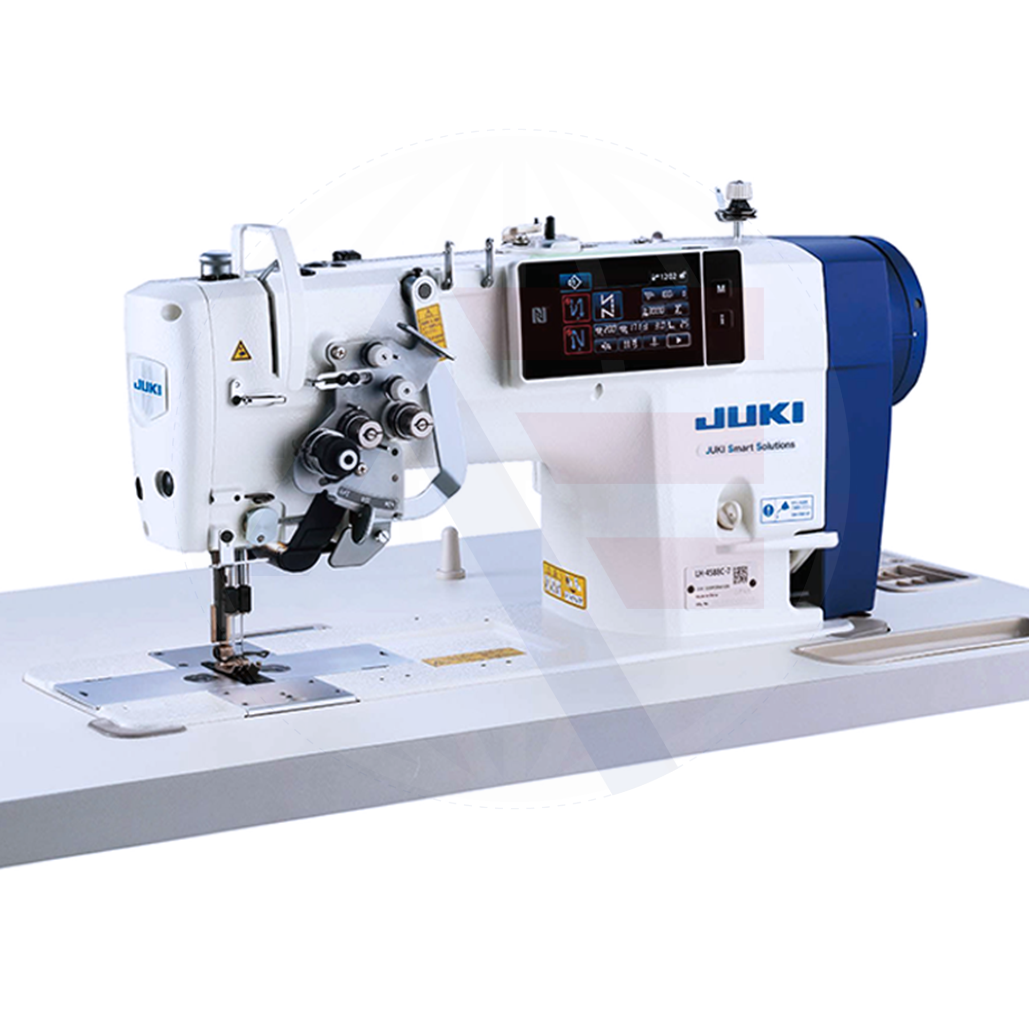 Juki Digitally Smart Solutions Series Lh-4500C 2-Needle Lockstitch Machine Sewing Machines