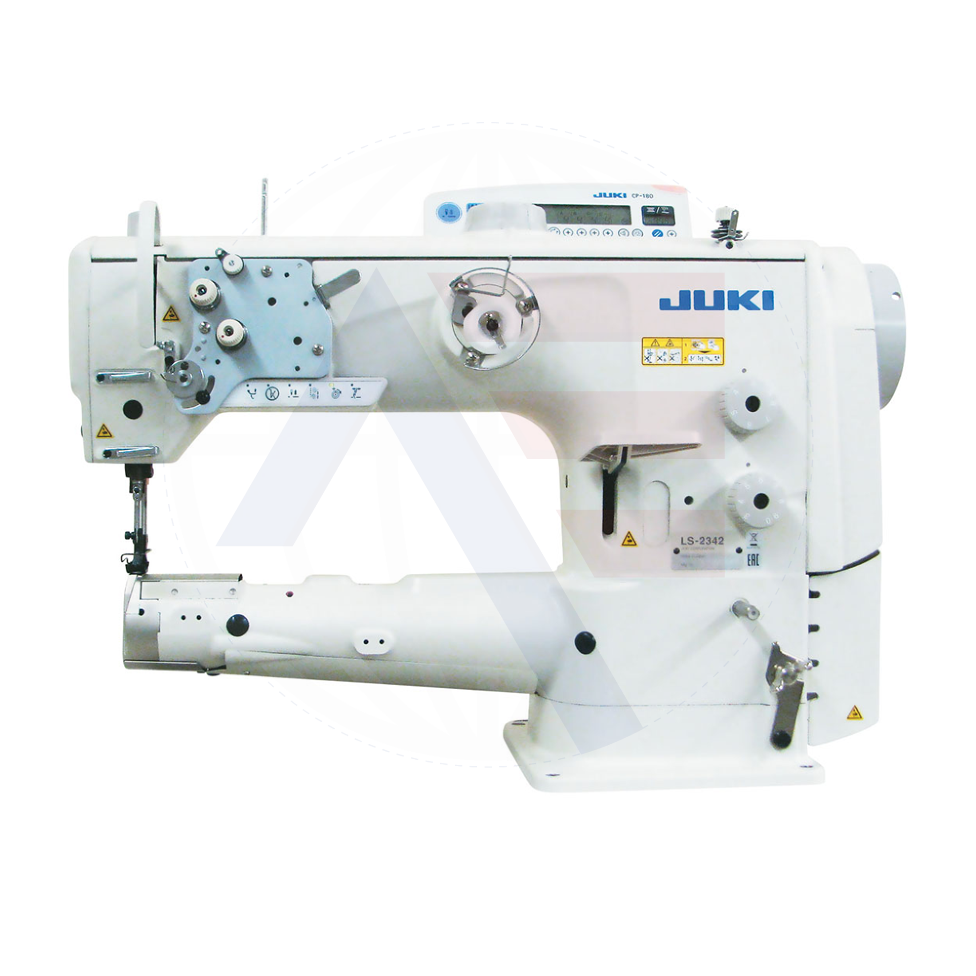 Juki Ls-2342 1-Needle Cylinder-Bed Walking-Foot Machine Sewing Machines