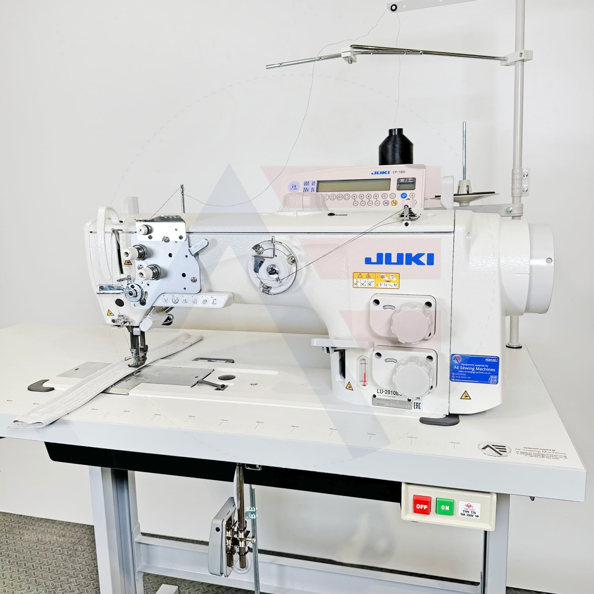 Juki Lu-2810Esal-7 1-Needle Walking-Foot Machine Sewing Machines