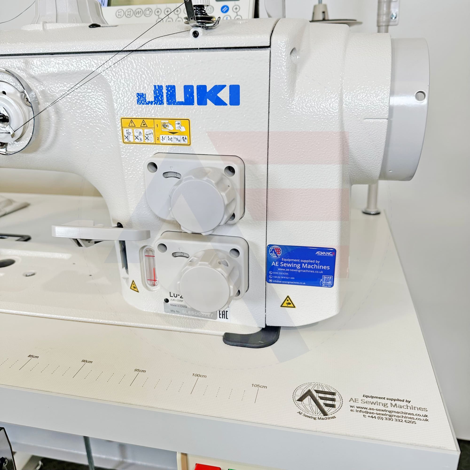 Juki Lu-2810Esal-7 1-Needle Walking-Foot Machine Sewing Machines