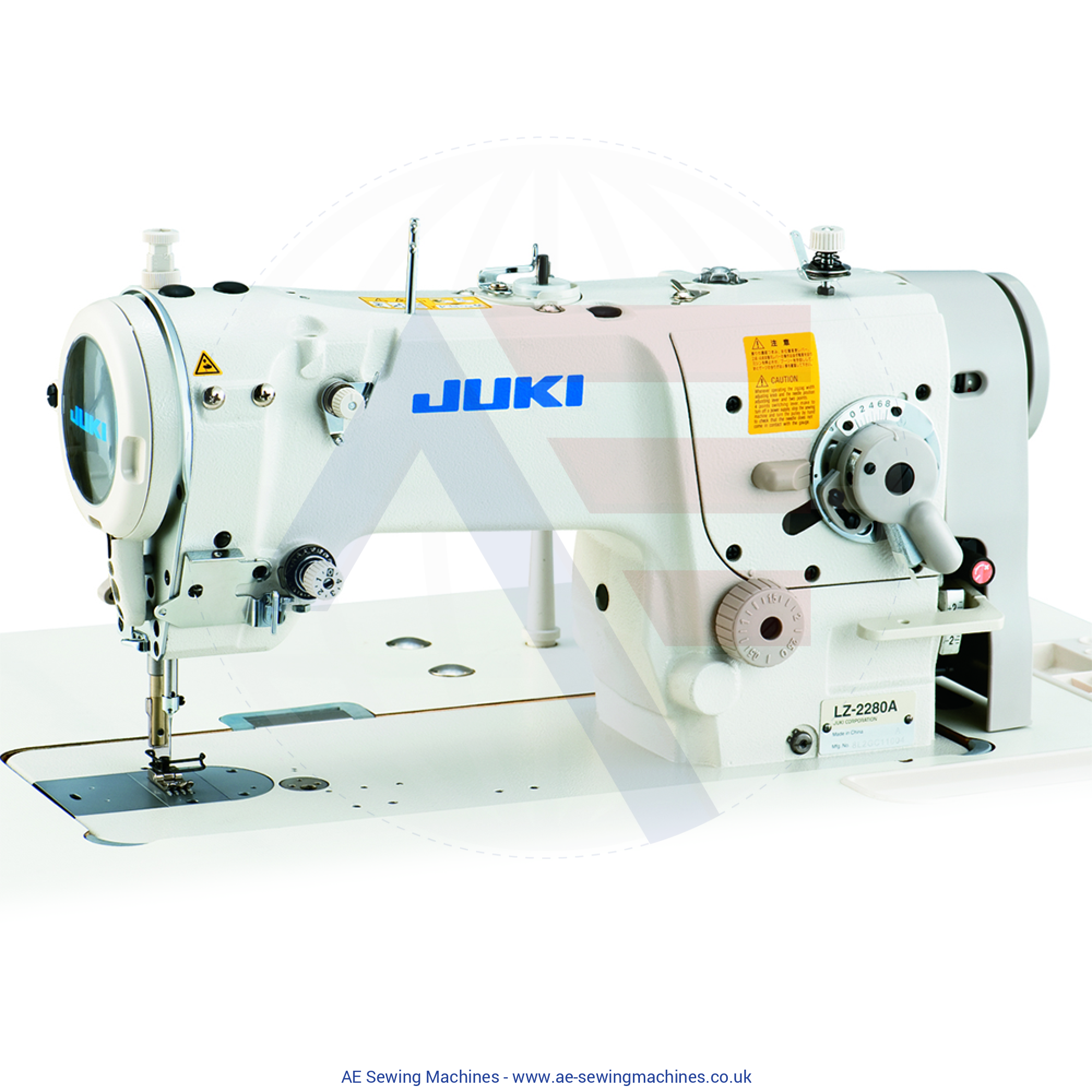 Juki Series Lz-2280A High-Speed 1-Needle Lockstitch Zigzag Stitching Machine (Standard Zigzag /