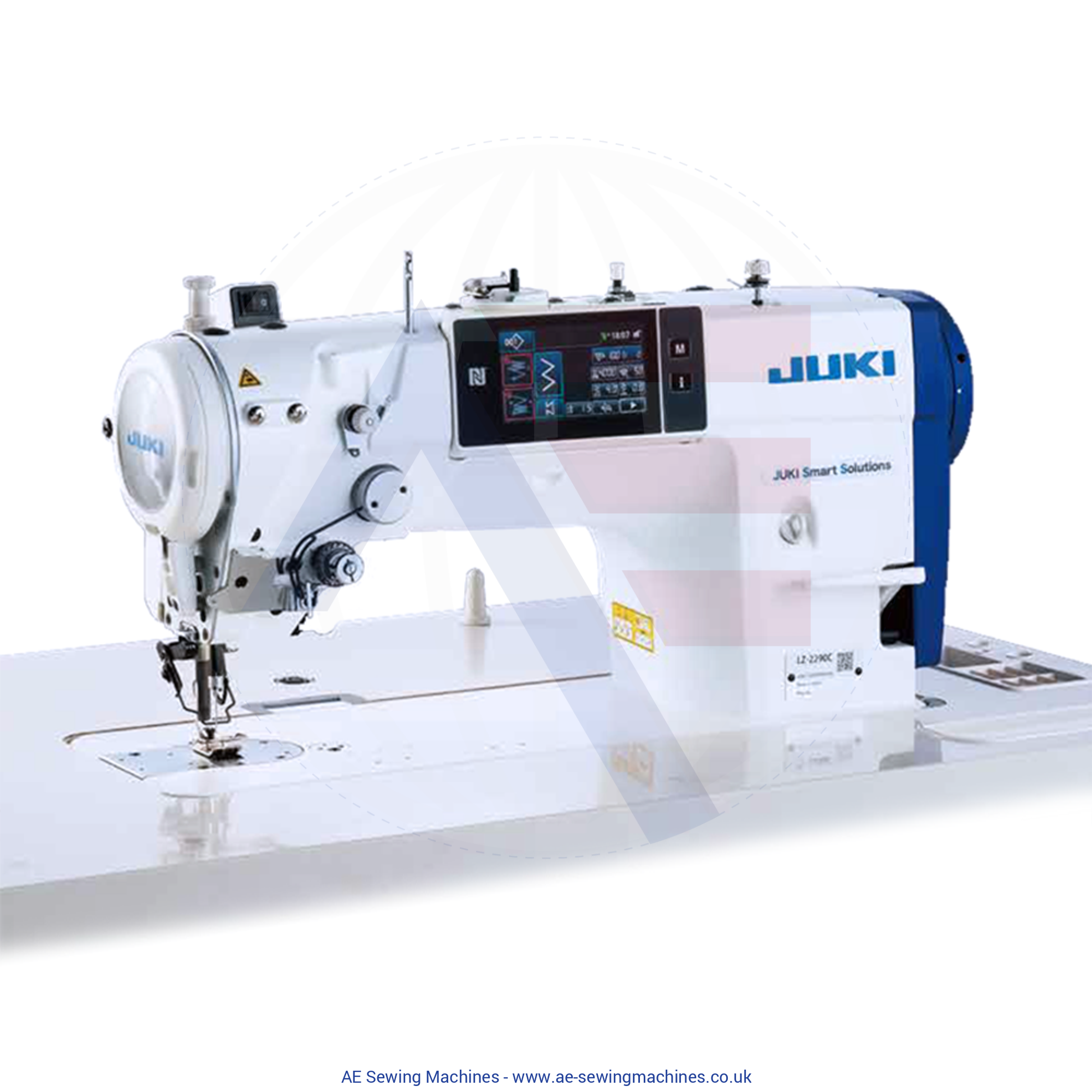 Juki Digitally Smart Solution Series Lz-2290C-7 Semi-Dry Head Zigzag Machine Sewing Machines