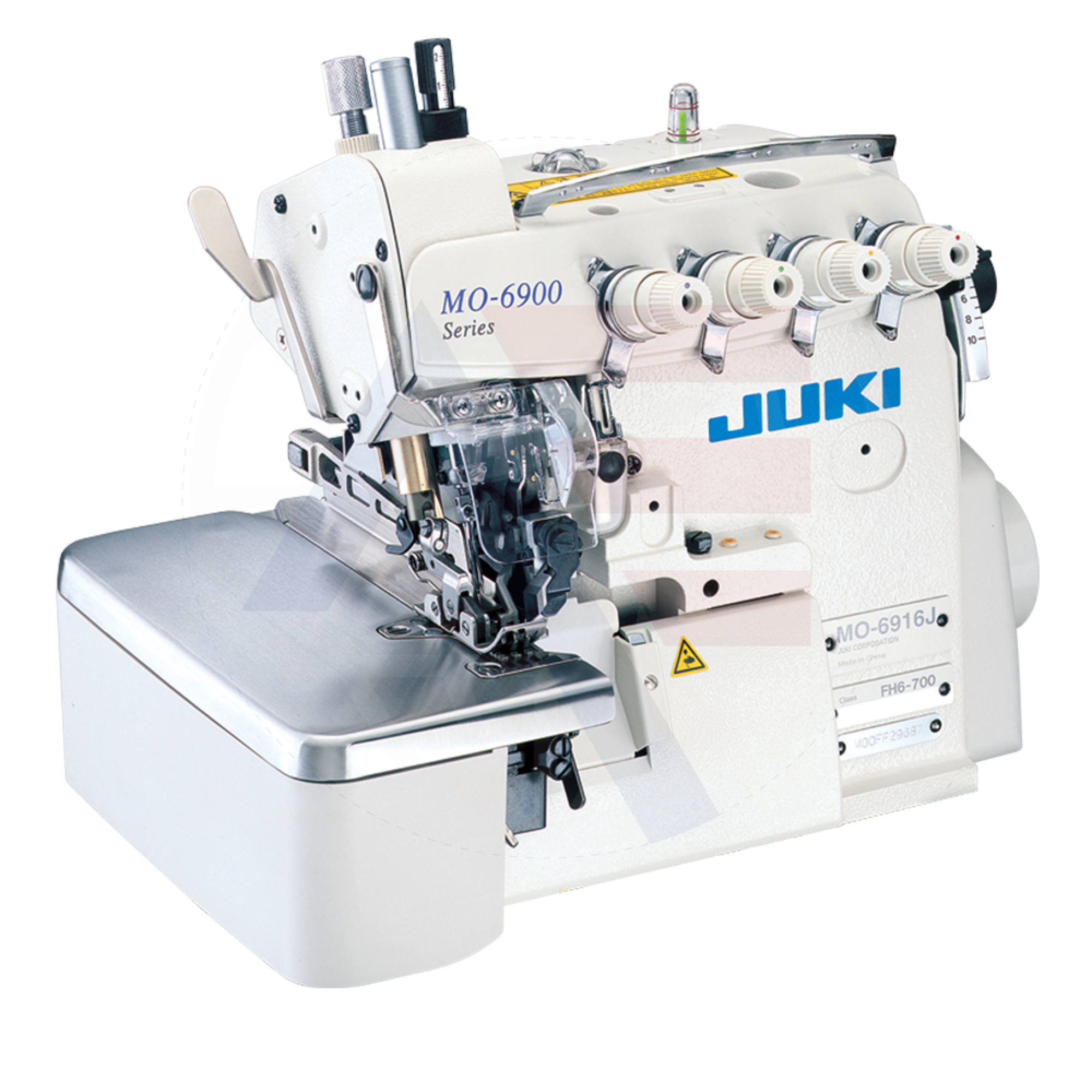 Juki Mo-6904R 3-Thread Overlock Machine Sewing Machines