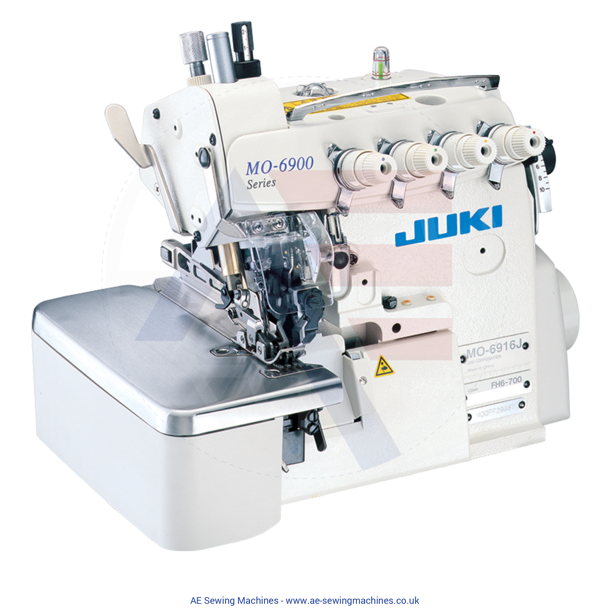 Juki Mo-6904R 3-Thread Overlock Machine Sewing Machines