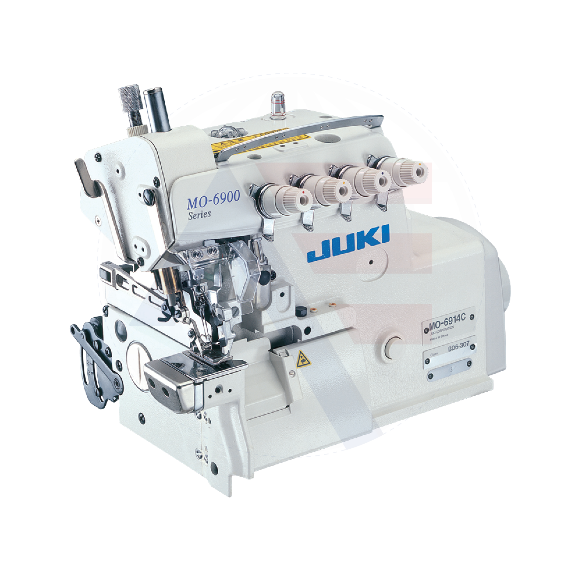 Juki Mo-6914C 4-Thread Cylinder-Bed Overlock Machine Sewing Machines