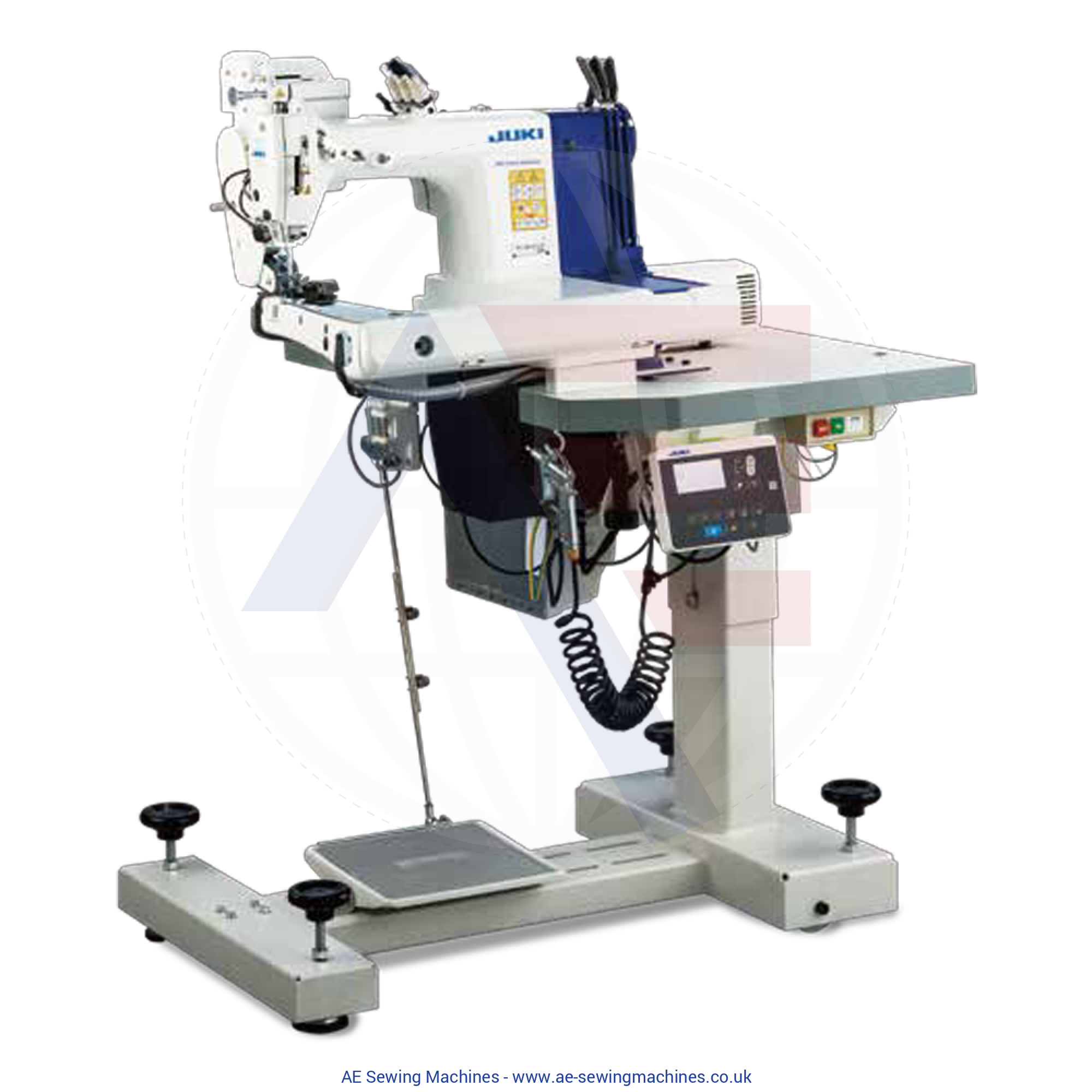 Juki Ms-1261A/Dws 3-Needle Double Chainstitch Machine Sewing Machines