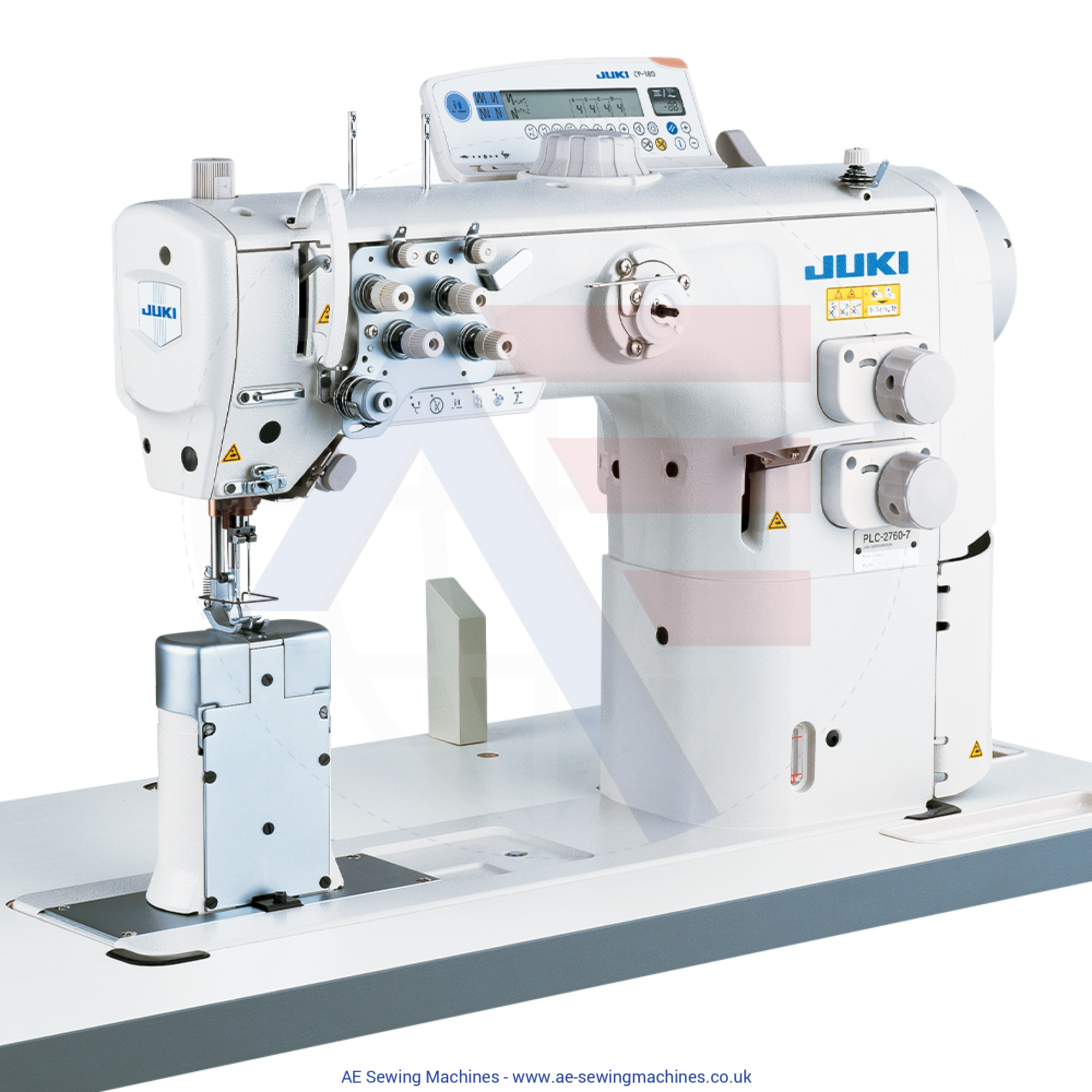 Juki Plc-2760-7 2-Needle Post-Bed Walking-Foot Machine (Auto-Functions) Sewing Machines