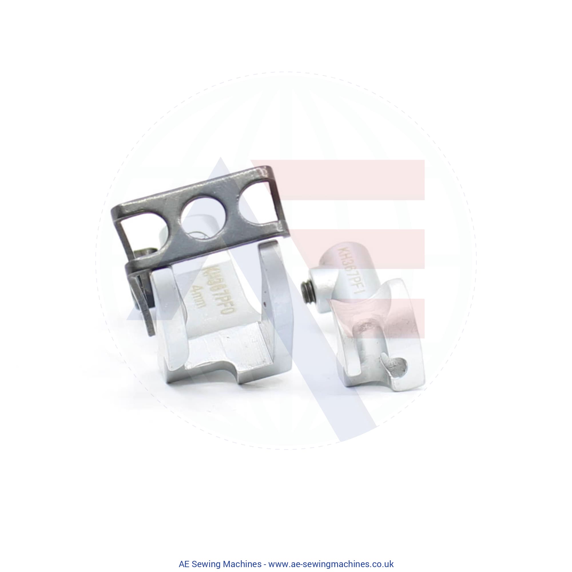 Kh367Pfx4 Piping Foot Set Sewing Machine Spare Parts