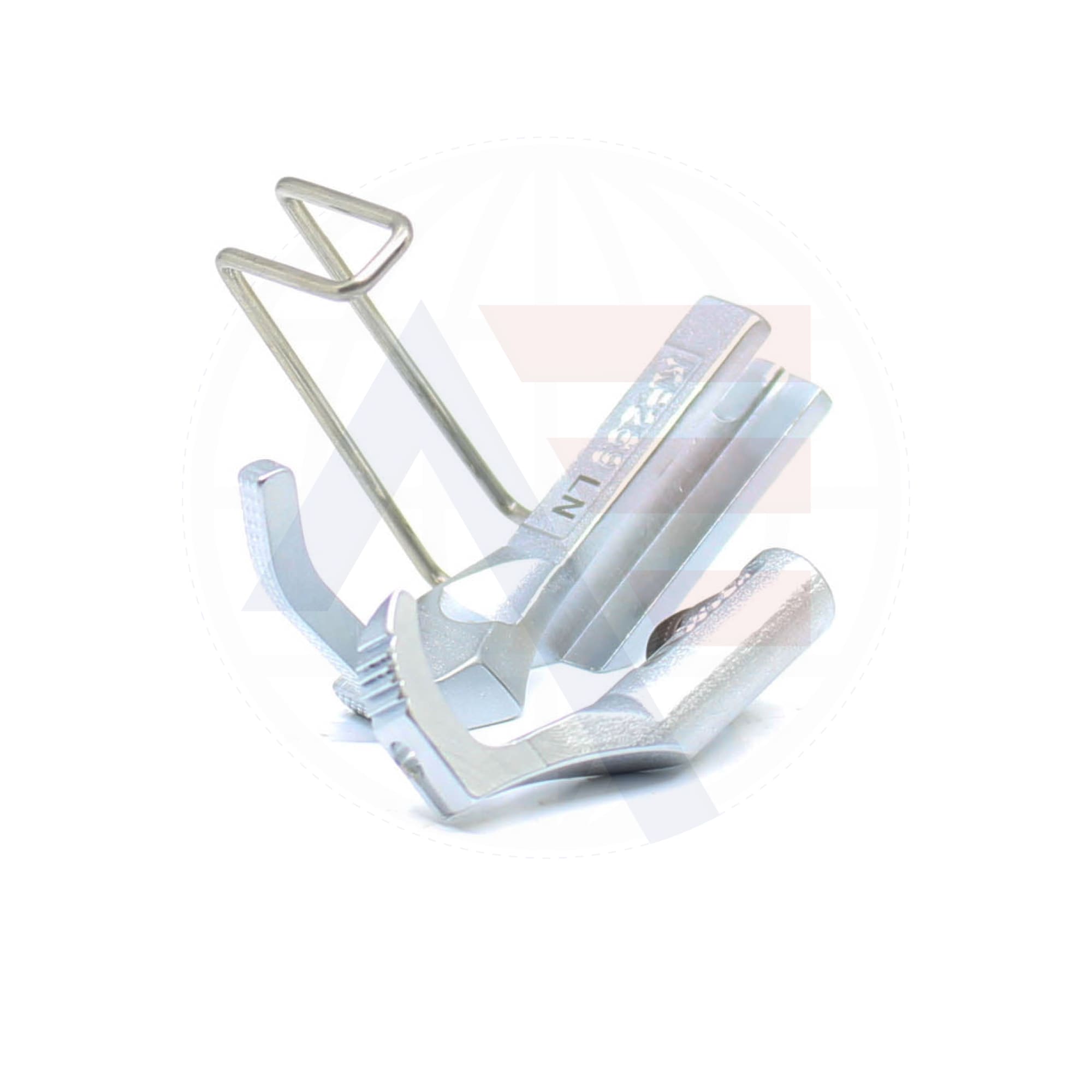 Kp269Ln Zipper Foot Set Sewing Machine Spare Parts