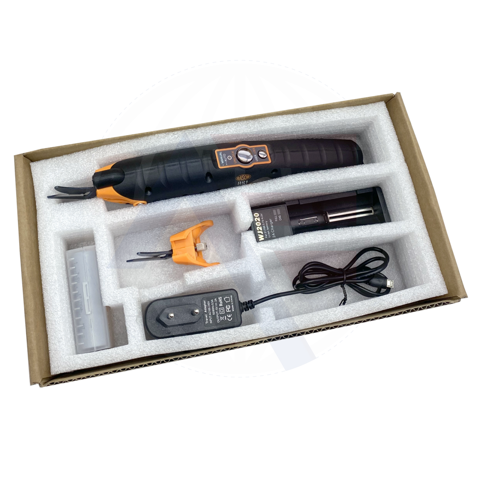 Rasor Rs1 Wireless Battery Powered Scissors Cutting Machines