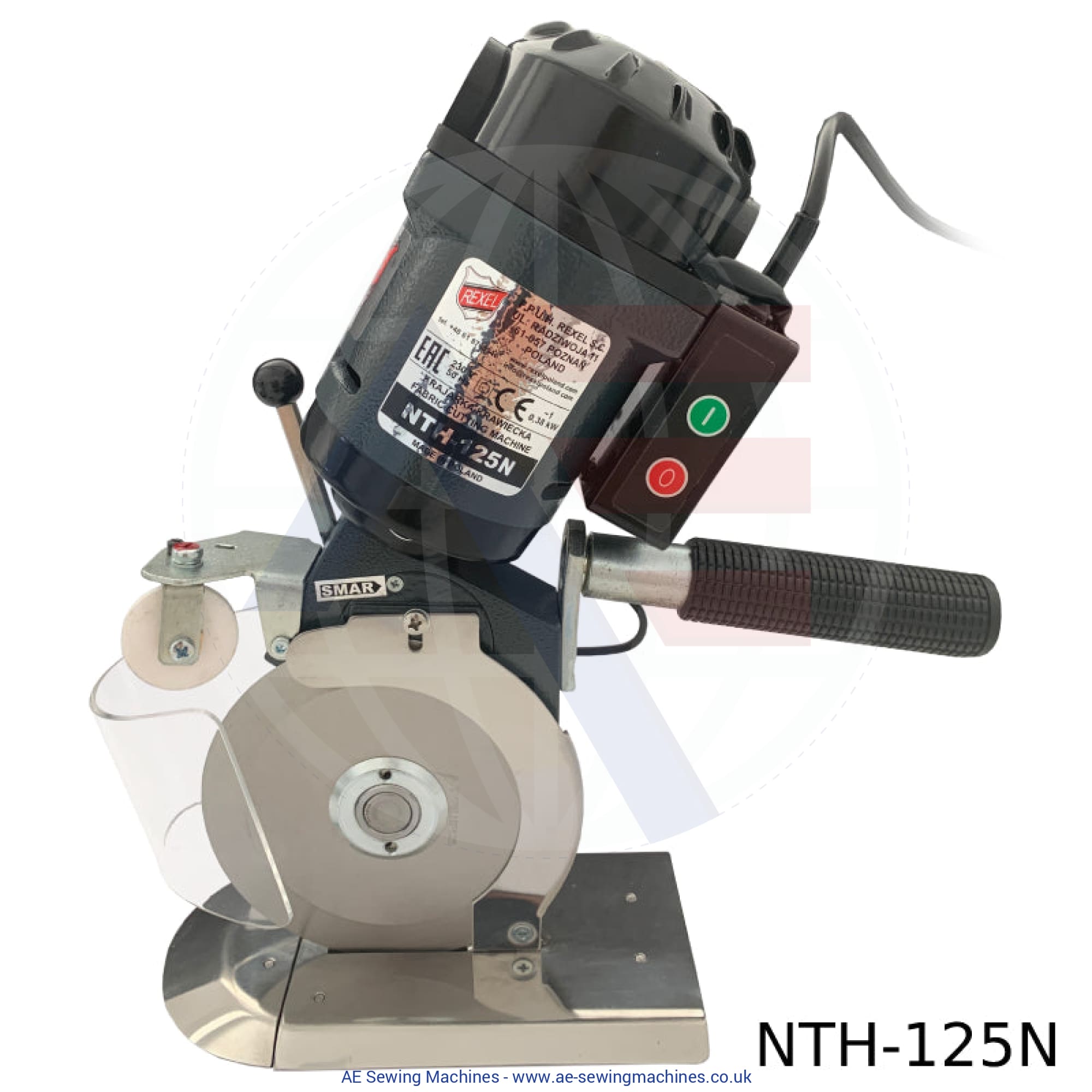 Rexel Nth-125 Handheld Round-Knife Cutting Machine Nth-125N