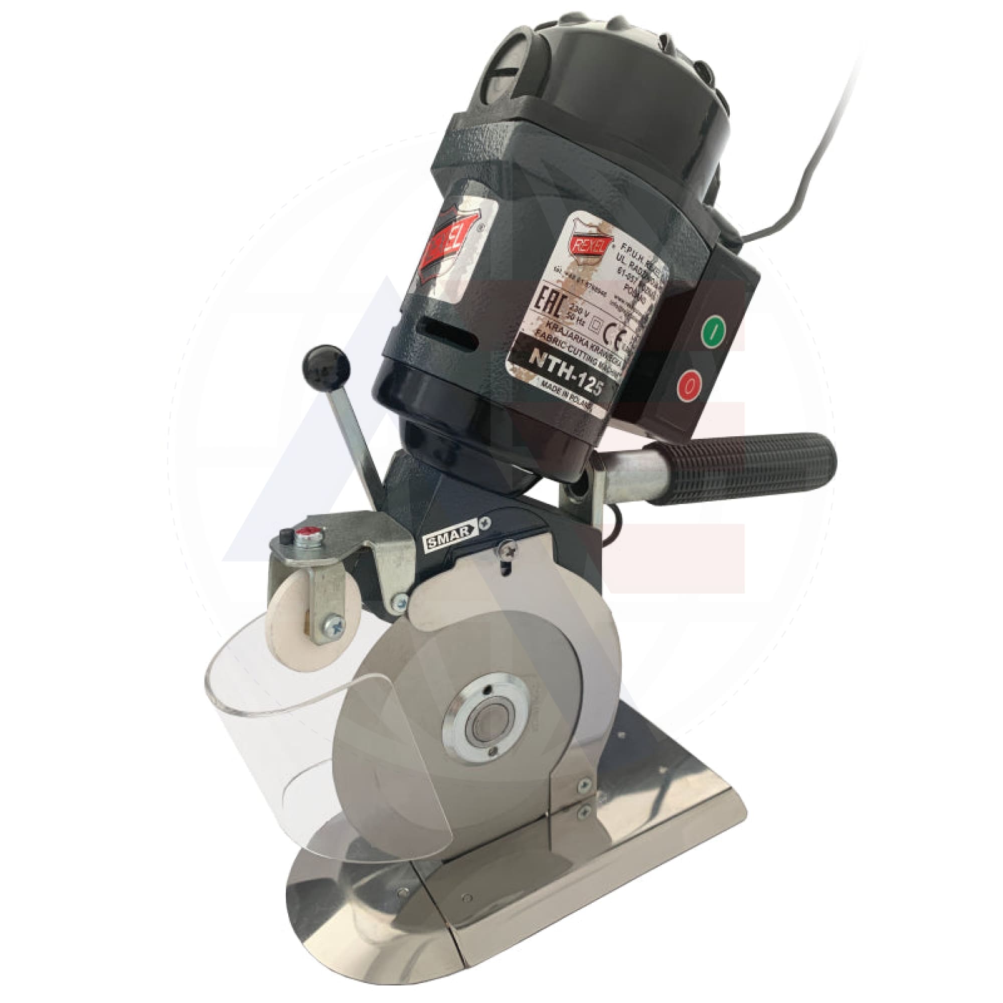 Rexel Nth-125 Handheld Round-Knife Cutting Machine