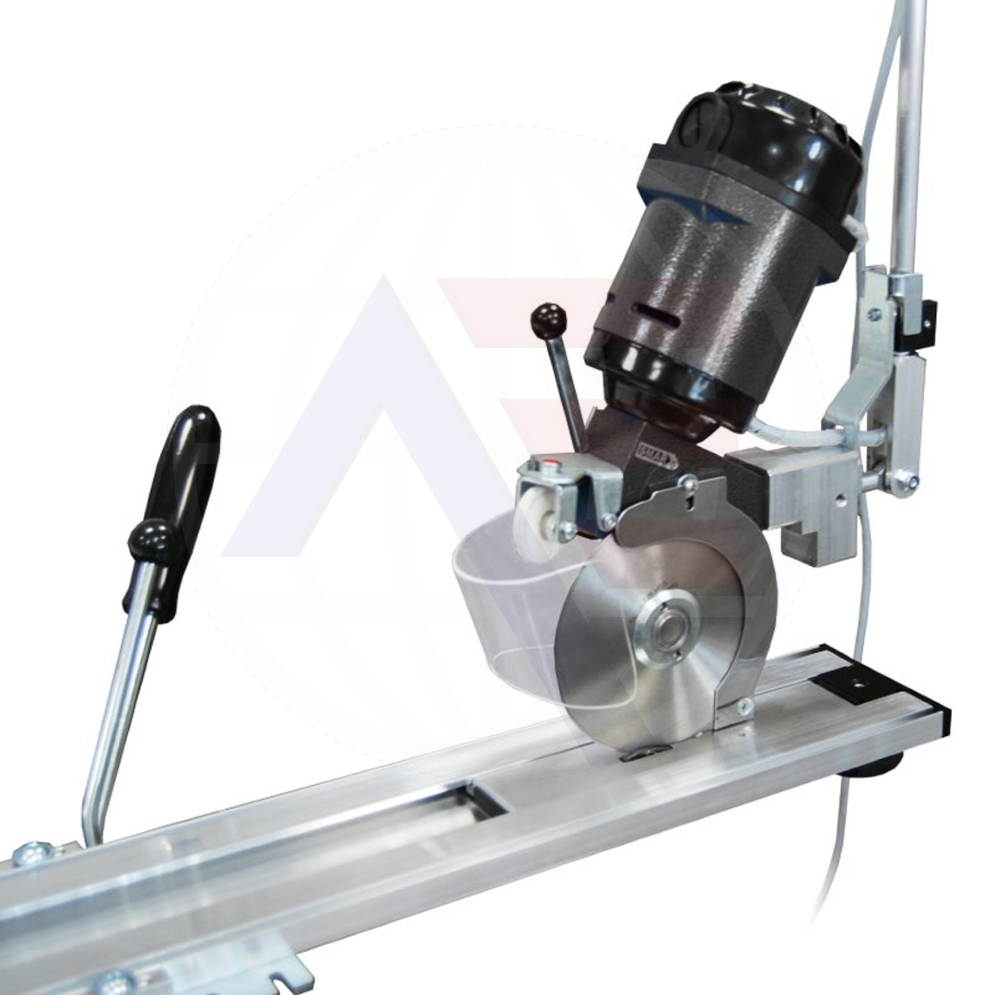 Rexel Ot-1/Rh Manual Fabric Lay End-Cutter For Thick Materials Cutting Machines