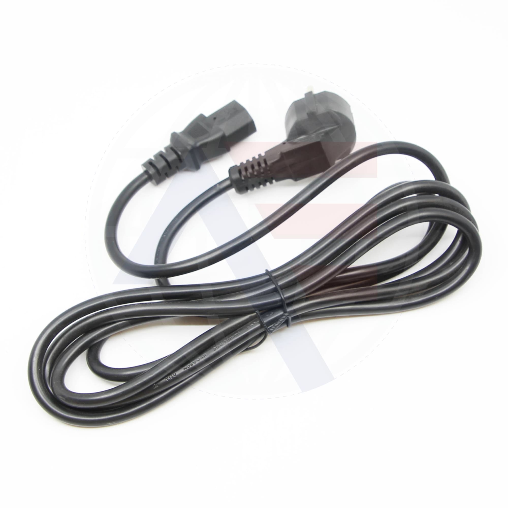 S174E Euro Plug Power Cord