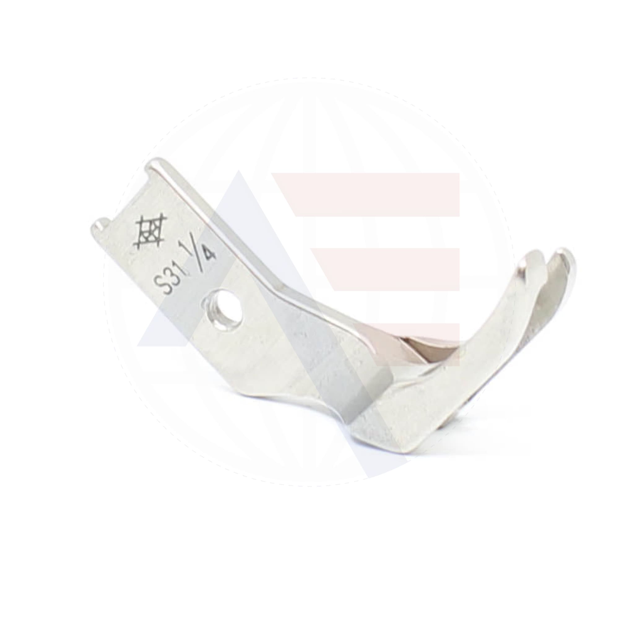 S31X1/4 Piping Foot Sewing Machine Spare Parts