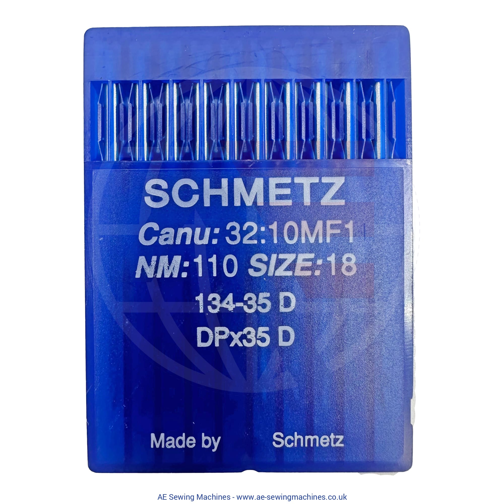 Schmetz 134-35D Triangular Point Needles 110 Sewing Machine