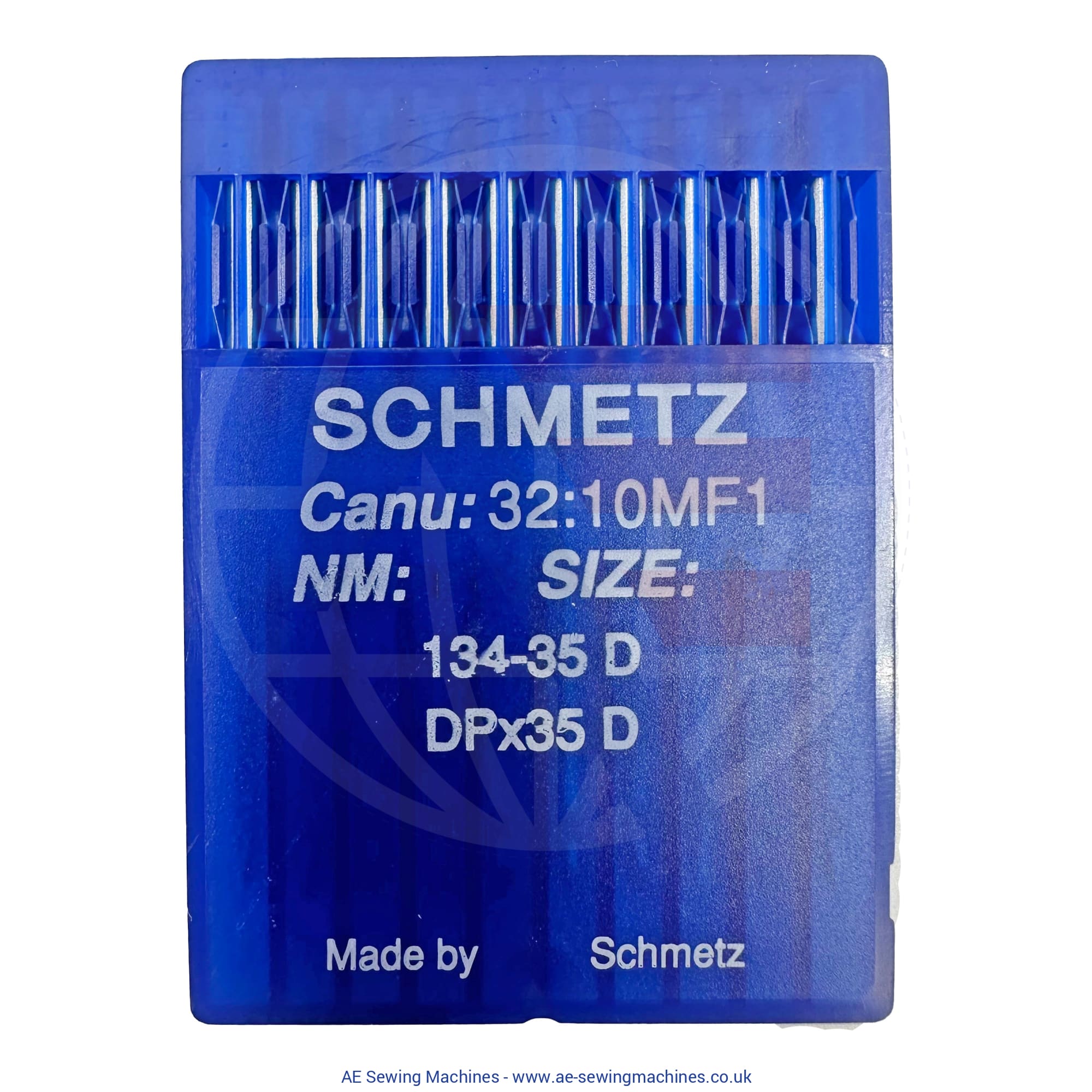 Schmetz 134-35D Triangular Point Needles Sewing Machine