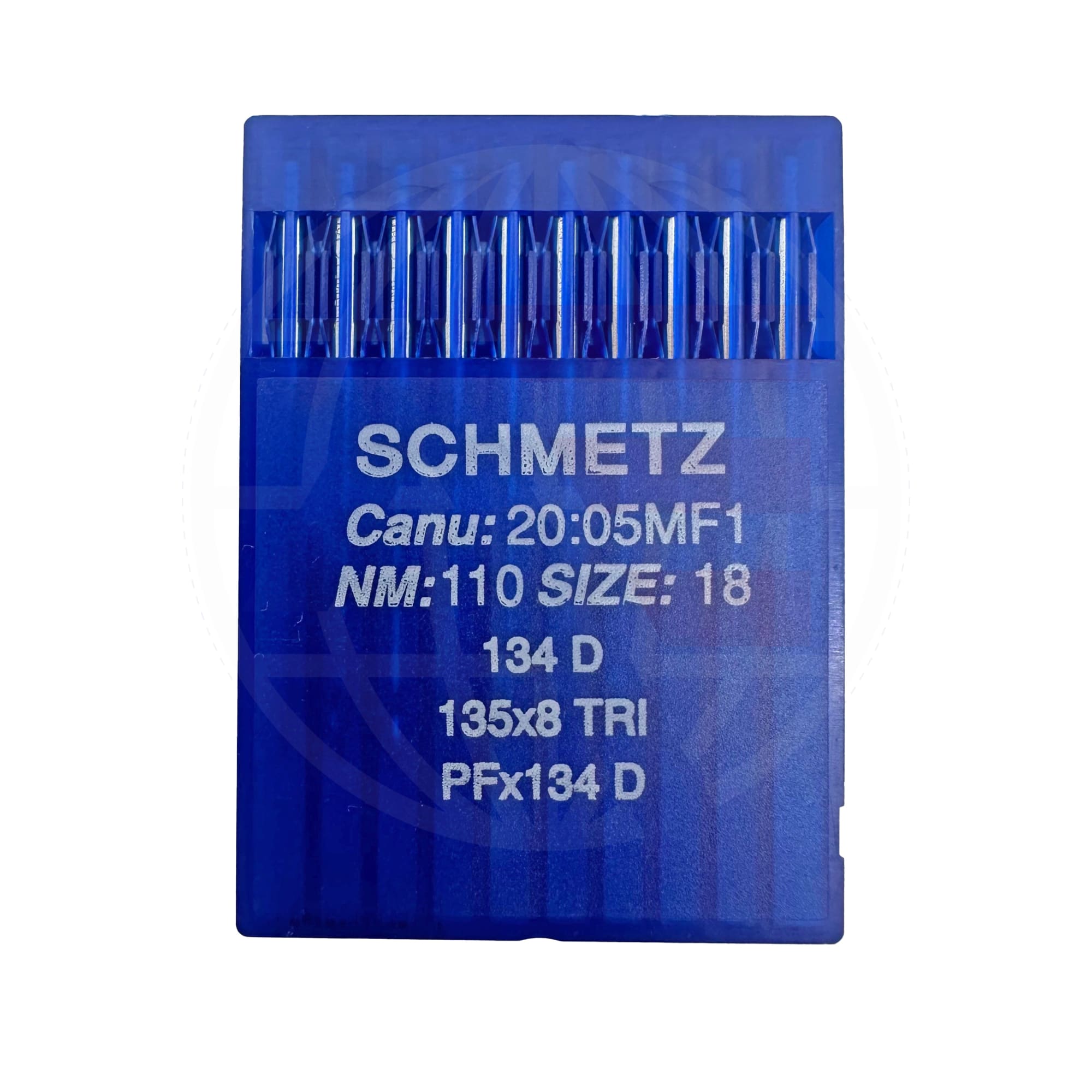 Schmetz 134D Large Triangular Point Needles 110 / Packet Of 10 Sewing Machine