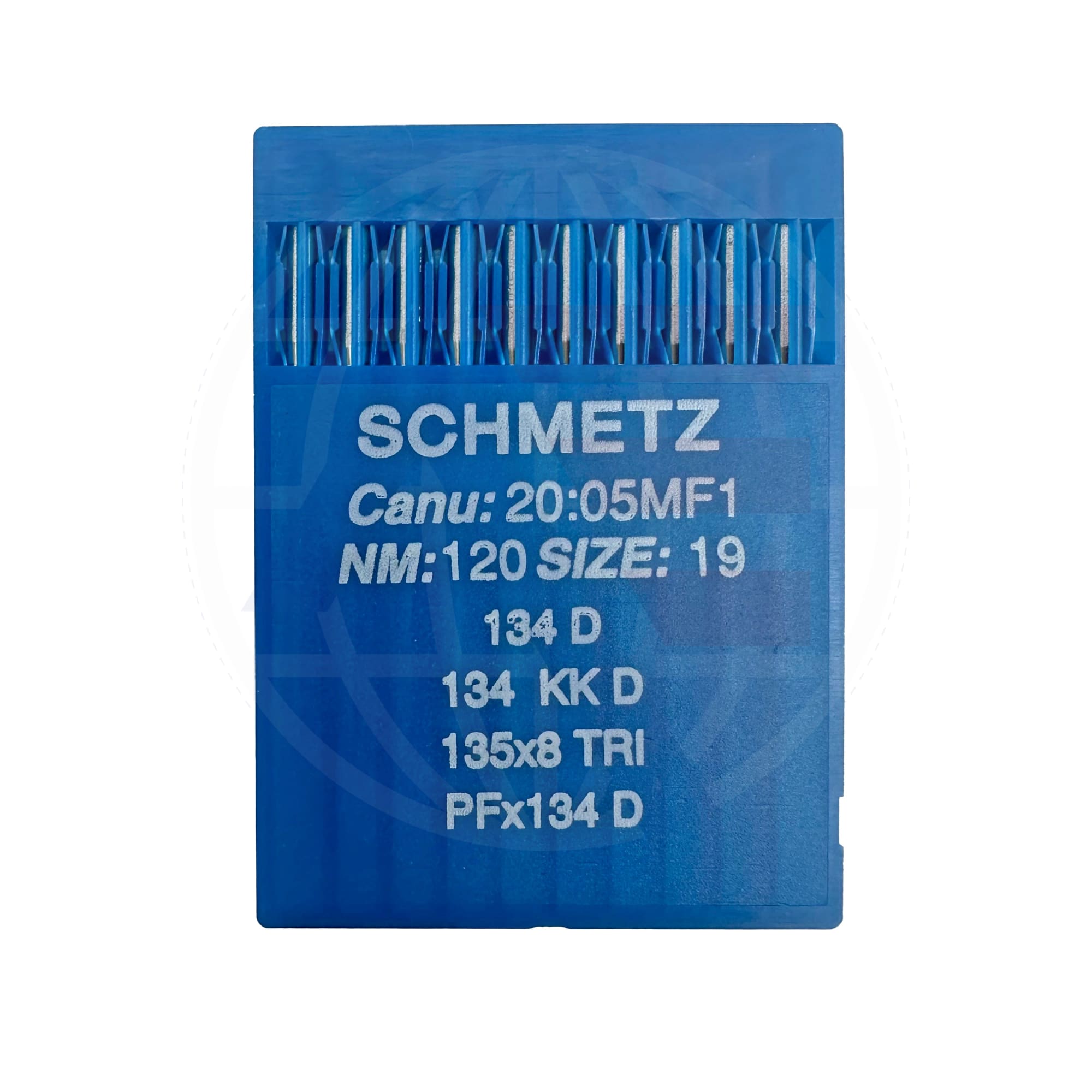 Schmetz 134D Large Triangular Point Needles 120 / Packet Of 10 Sewing Machine