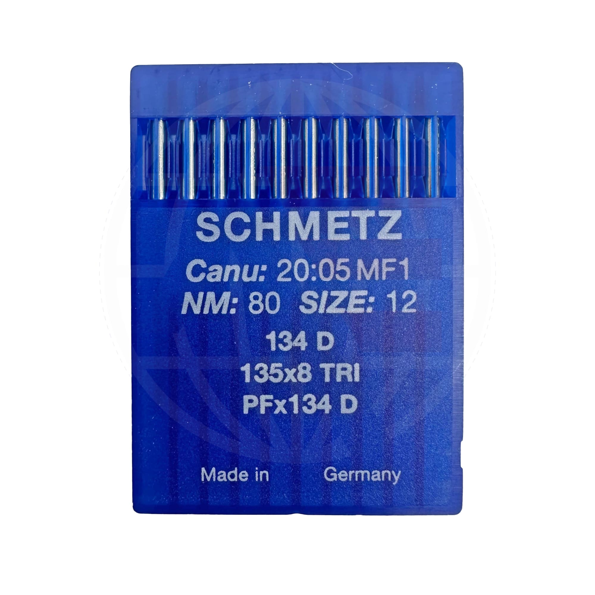 Schmetz 134D Large Triangular Point Needles 80 / Packet Of 10 Sewing Machine