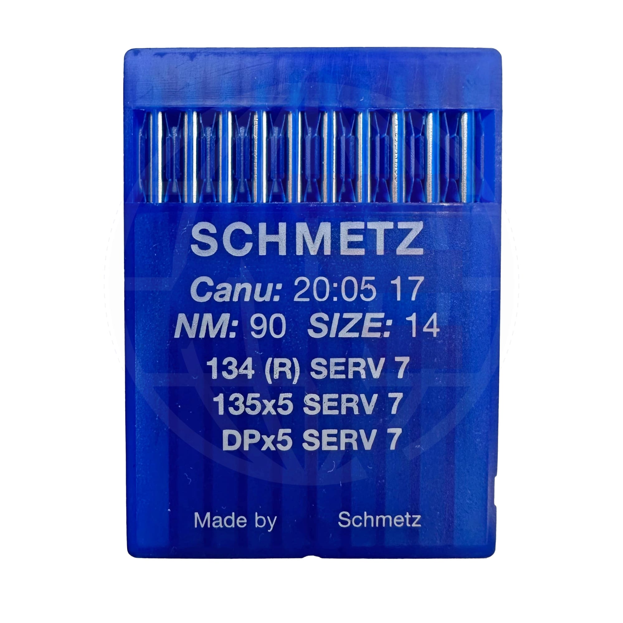 Schmetz 134Serv7 Reinforced Point Needles 90 Sewing Machine