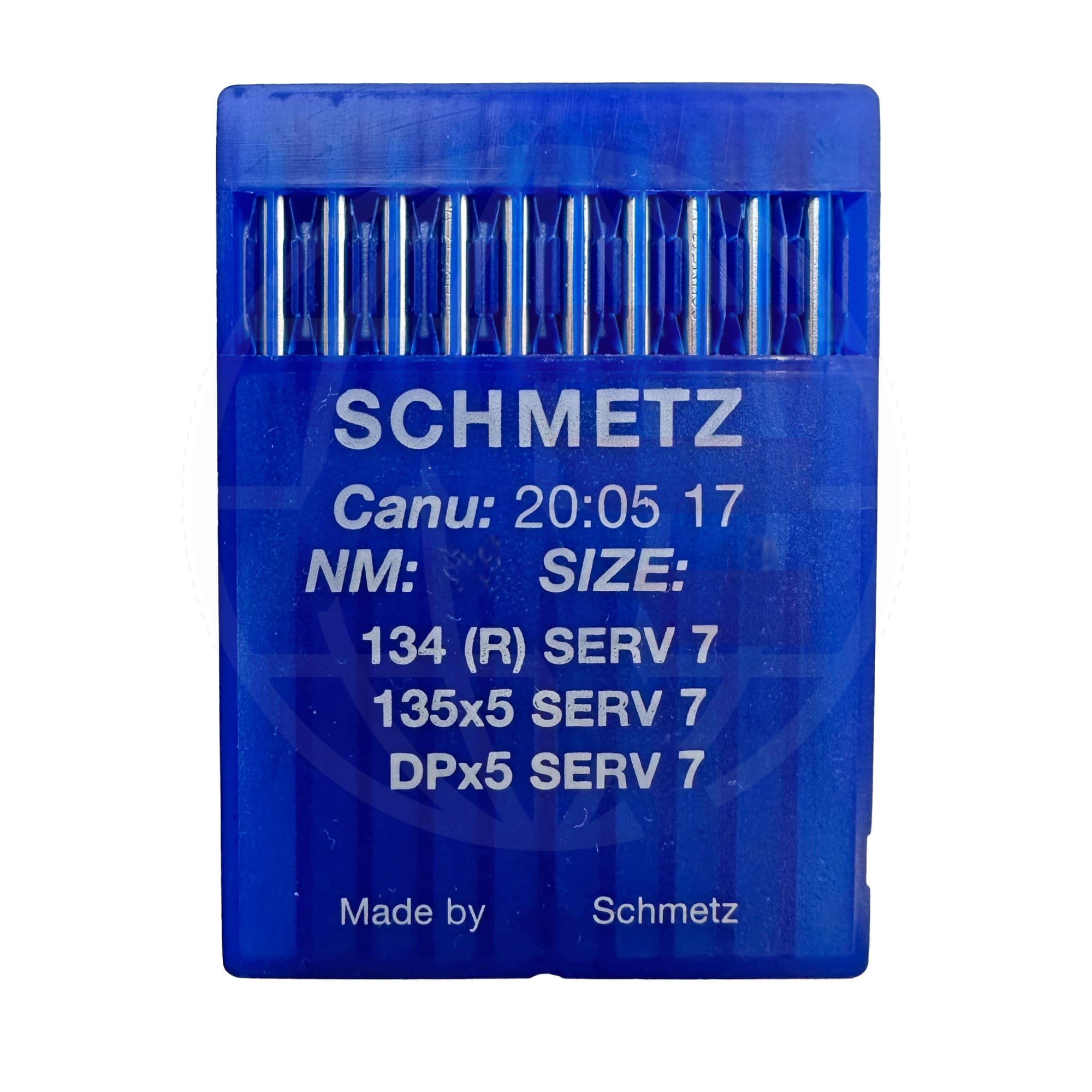 Schmetz 134Serv7 Reinforced Point Needles Sewing Machine