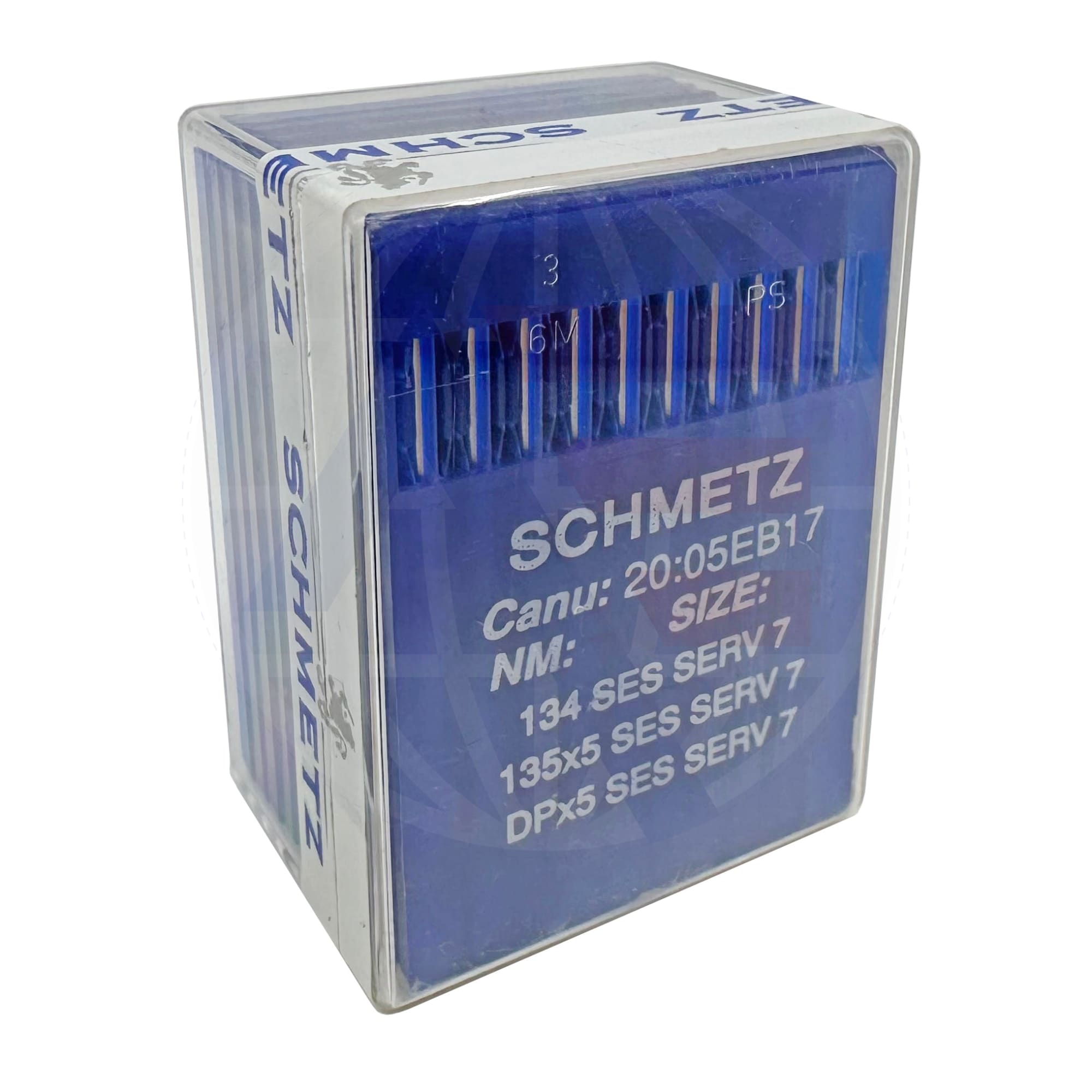 Schmetz 134Ses Serv7 Reinforced Light Ball Point Needles [Box Of 100] Sewing Machine